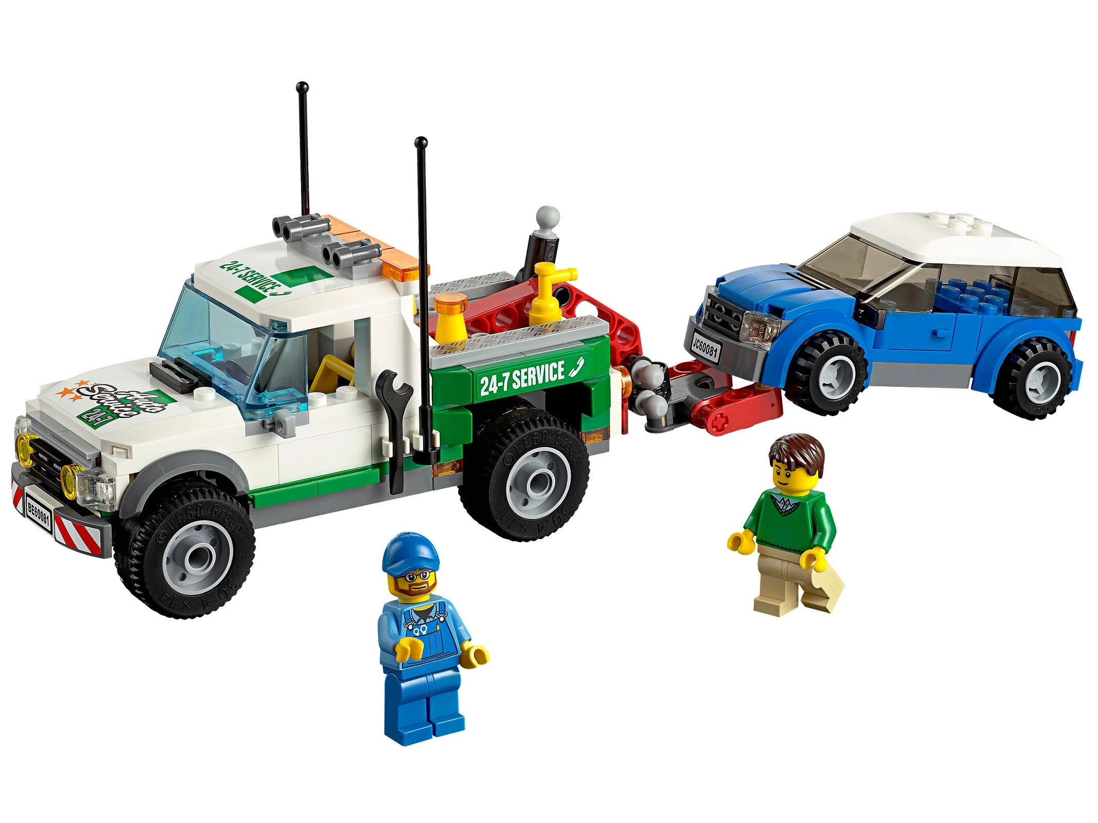 LEGO® 60081 Samochód pomocy drogowej - zdjęcie 3