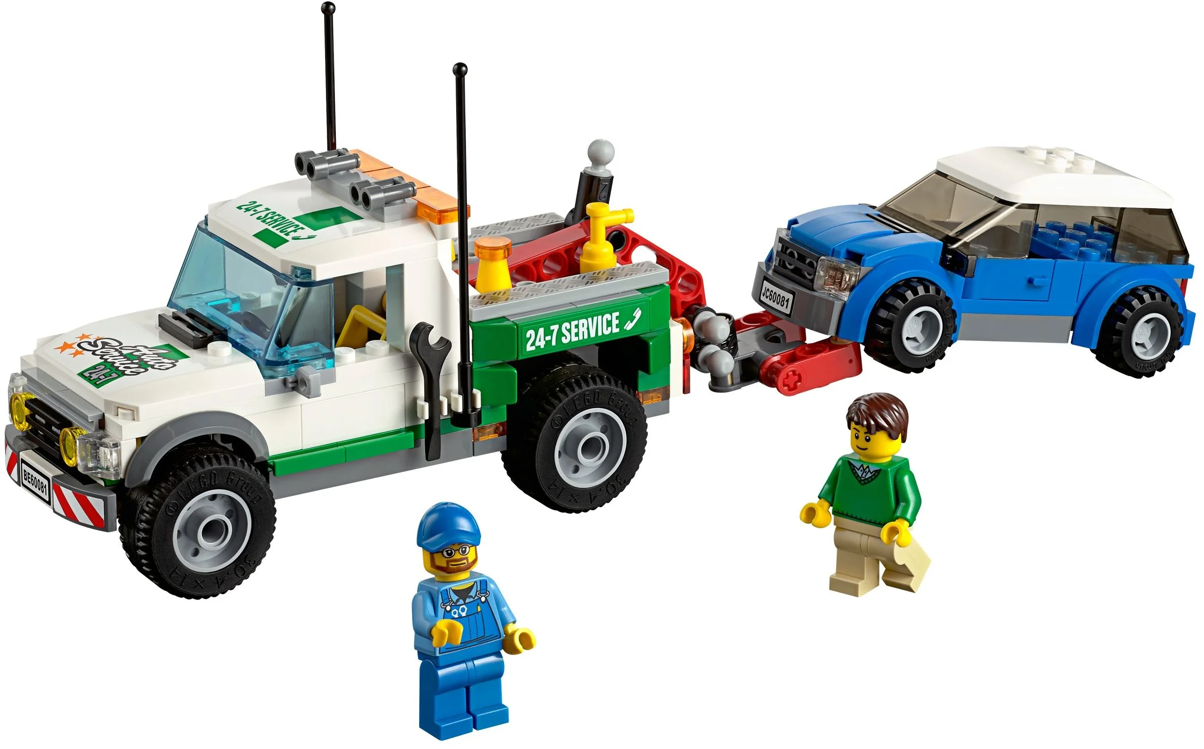 LEGO® 60081 Samochód pomocy drogowej - zdjęcie 5