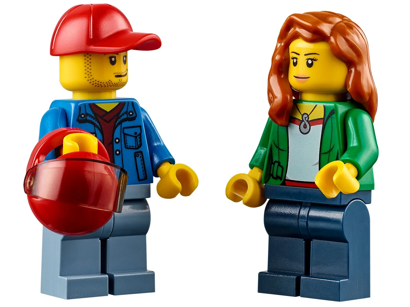 LEGO® 60082 Mała terenówka z przyczepką - zdjęcie 6
