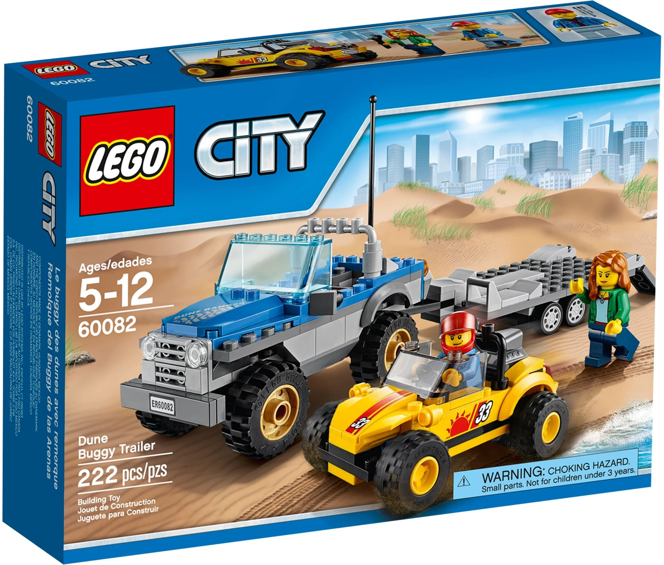 LEGO® 60082 Mała terenówka z przyczepką - zdjęcie 10