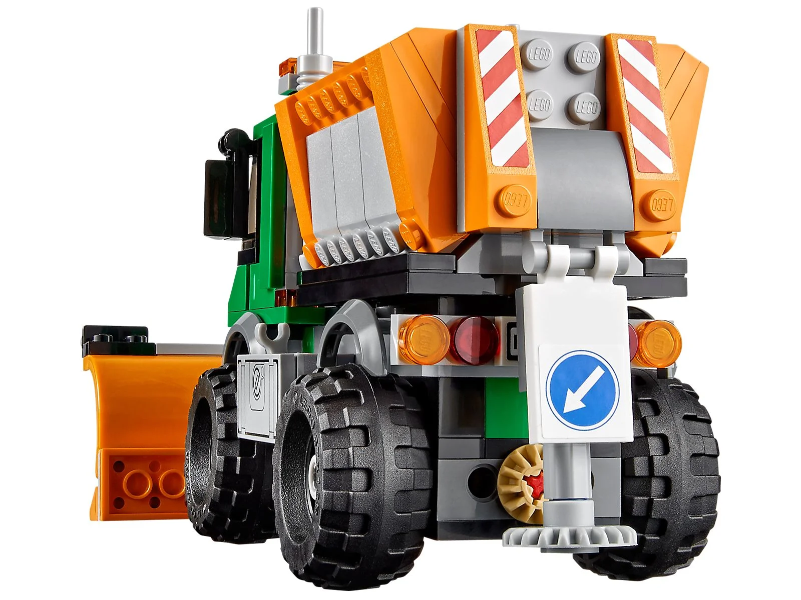 LEGO® 60083 City Ciężarówka z Pługiem Śnieżnym - zdjęcie 10