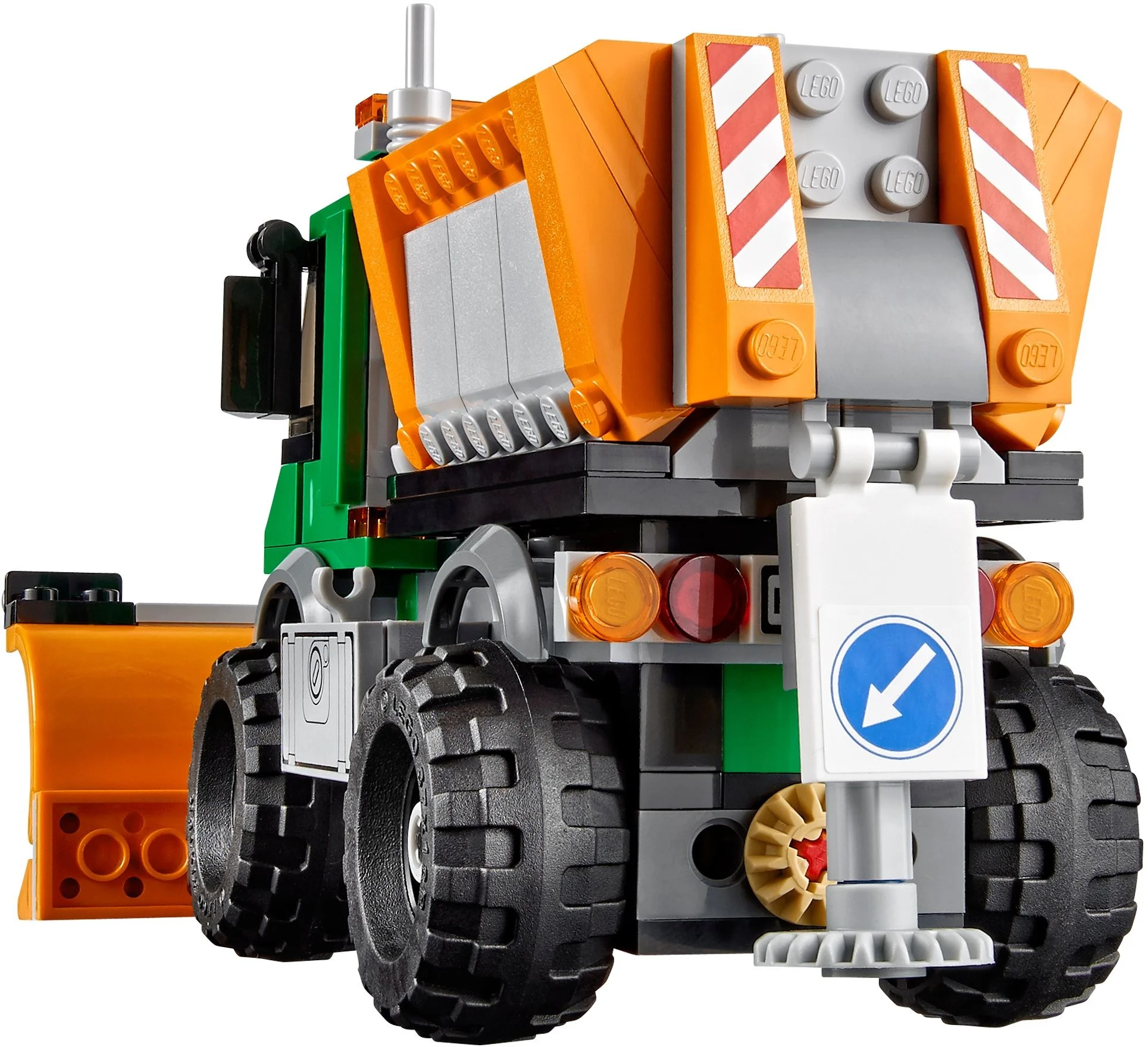 LEGO® 60083 City Ciężarówka z Pługiem Śnieżnym - zdjęcie 15