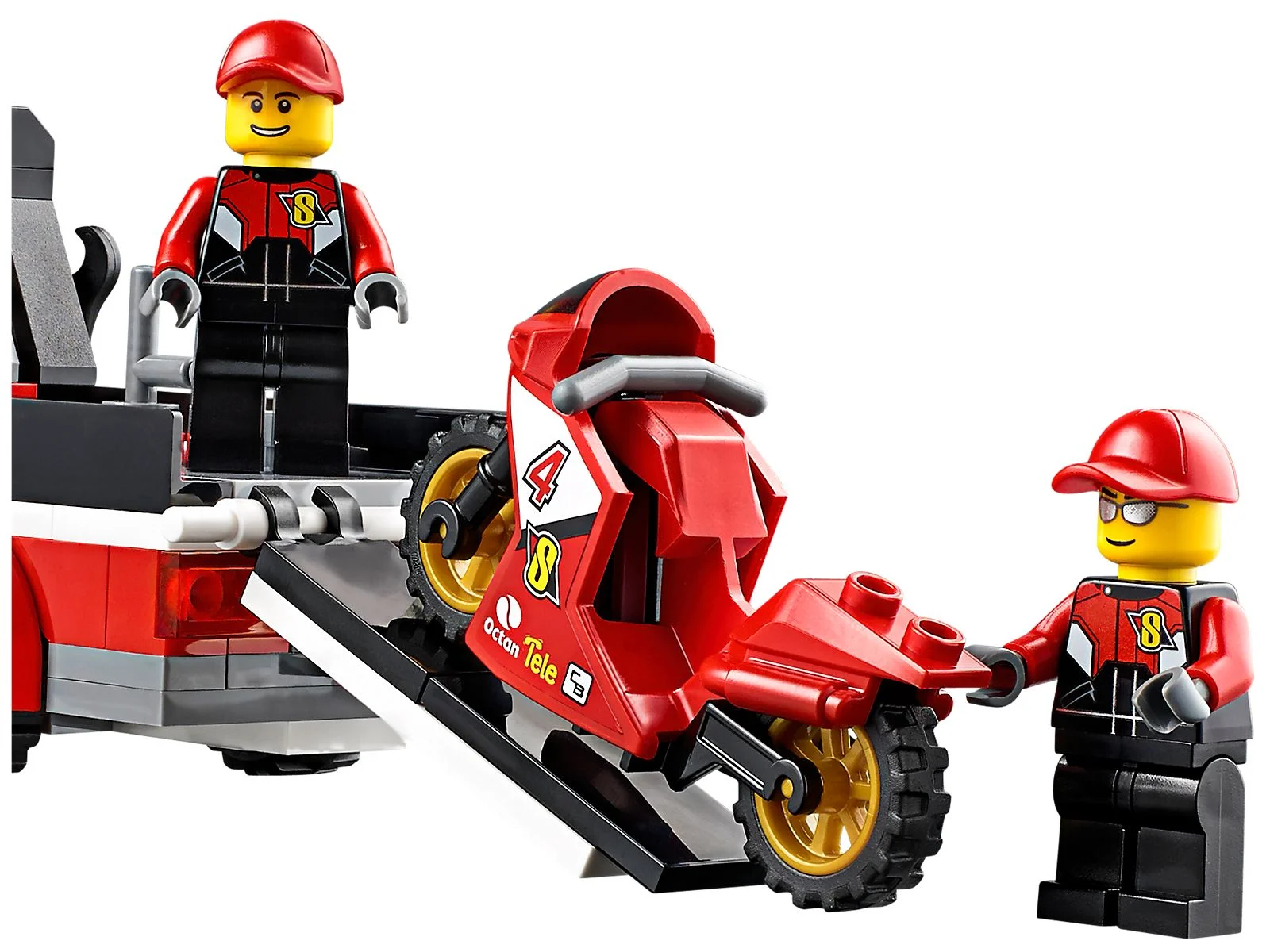 LEGO® 60084 Transporter motocykli - zdjęcie 6