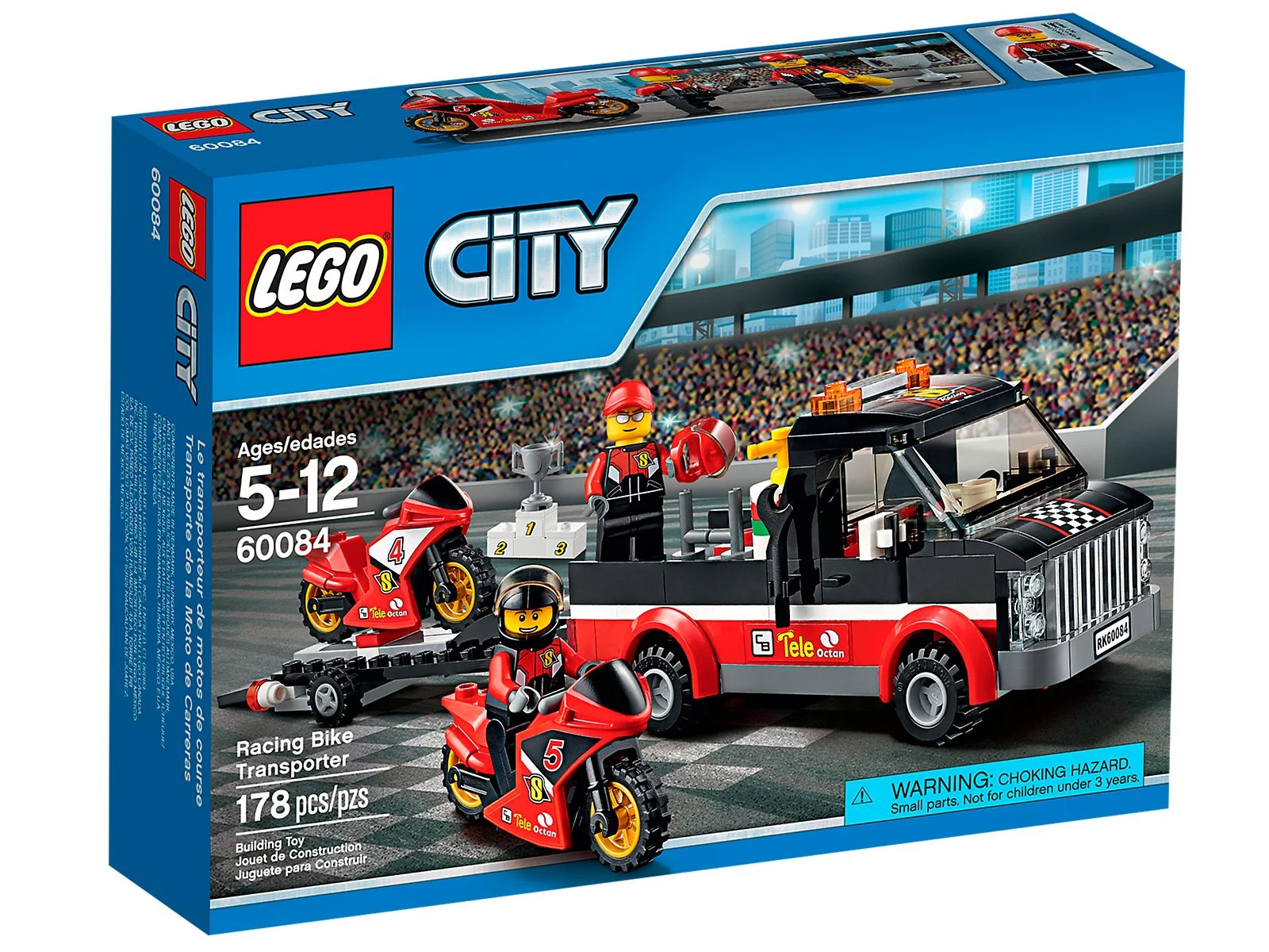 LEGO® 60084 Transporter motocykli - zdjęcie 7