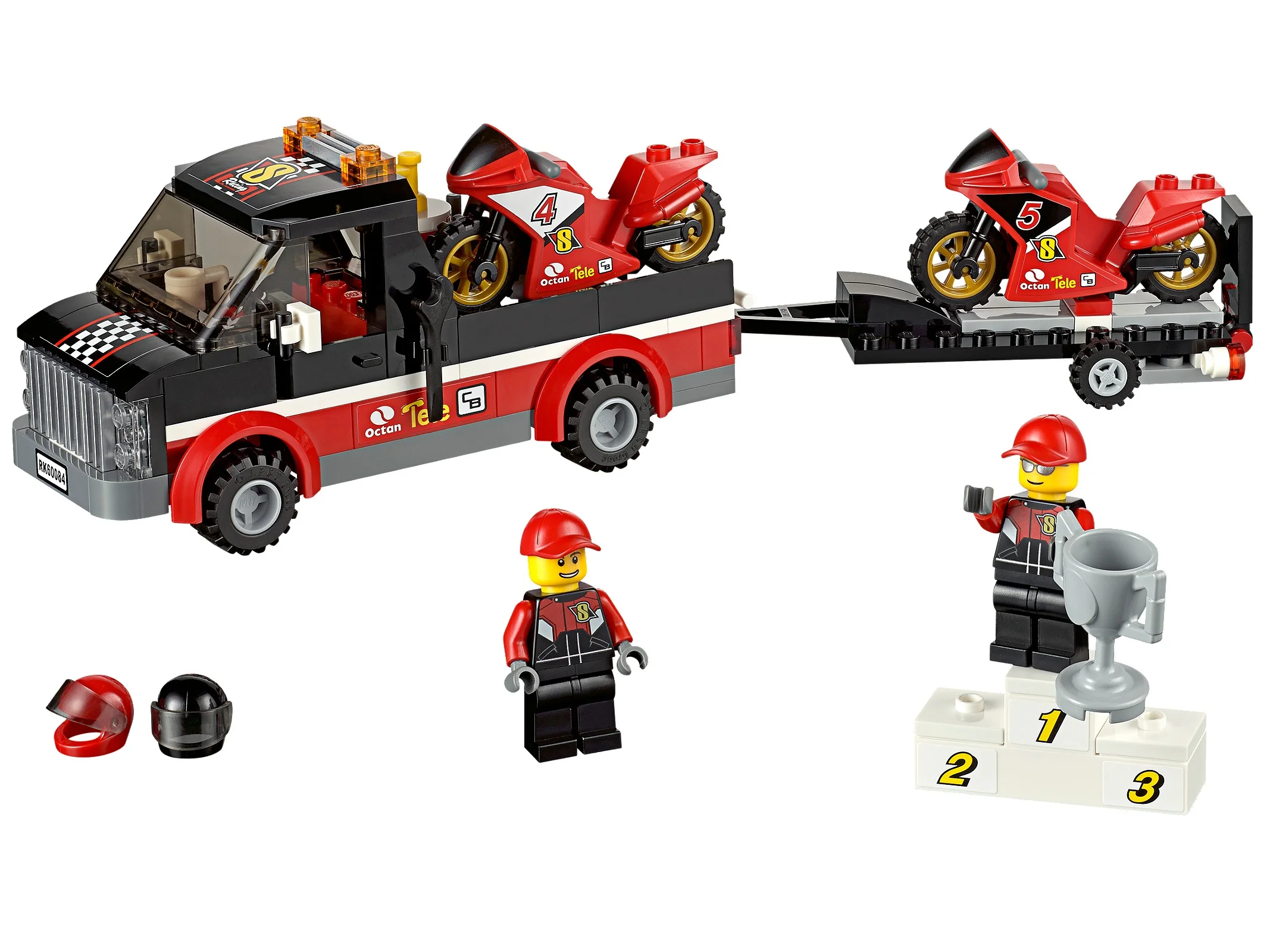 LEGO® 60084 Transporter motocykli - zdjęcie 8