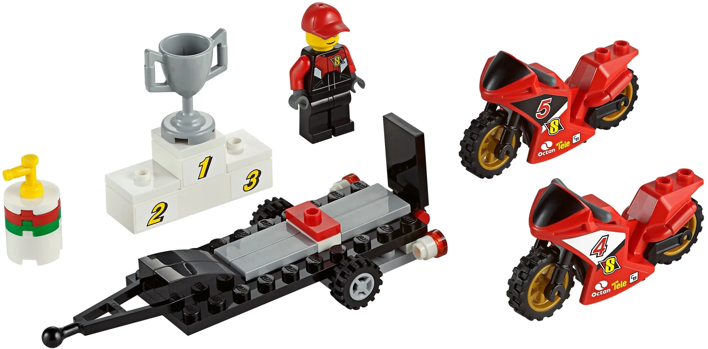 LEGO® 60084 Transporter motocykli - zdjęcie 14