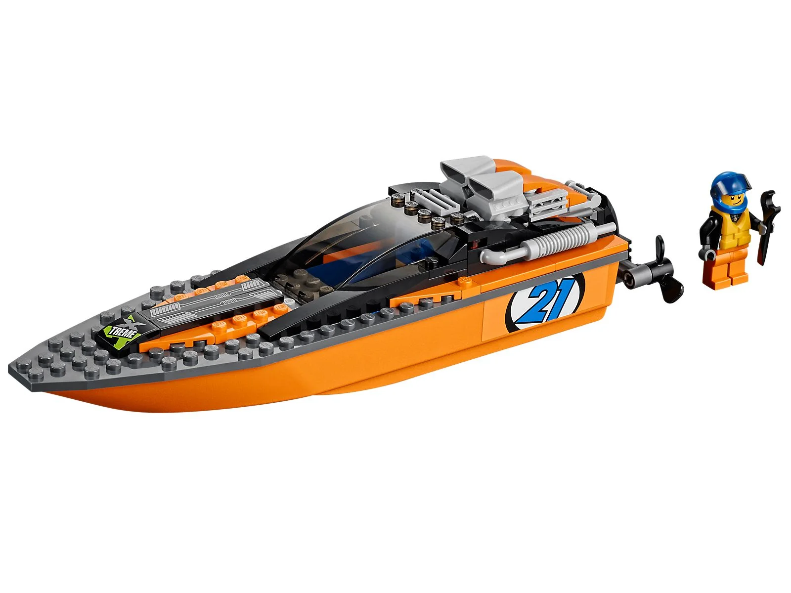 LEGO® 60085 Terenówka z motorówką - zdjęcie 9