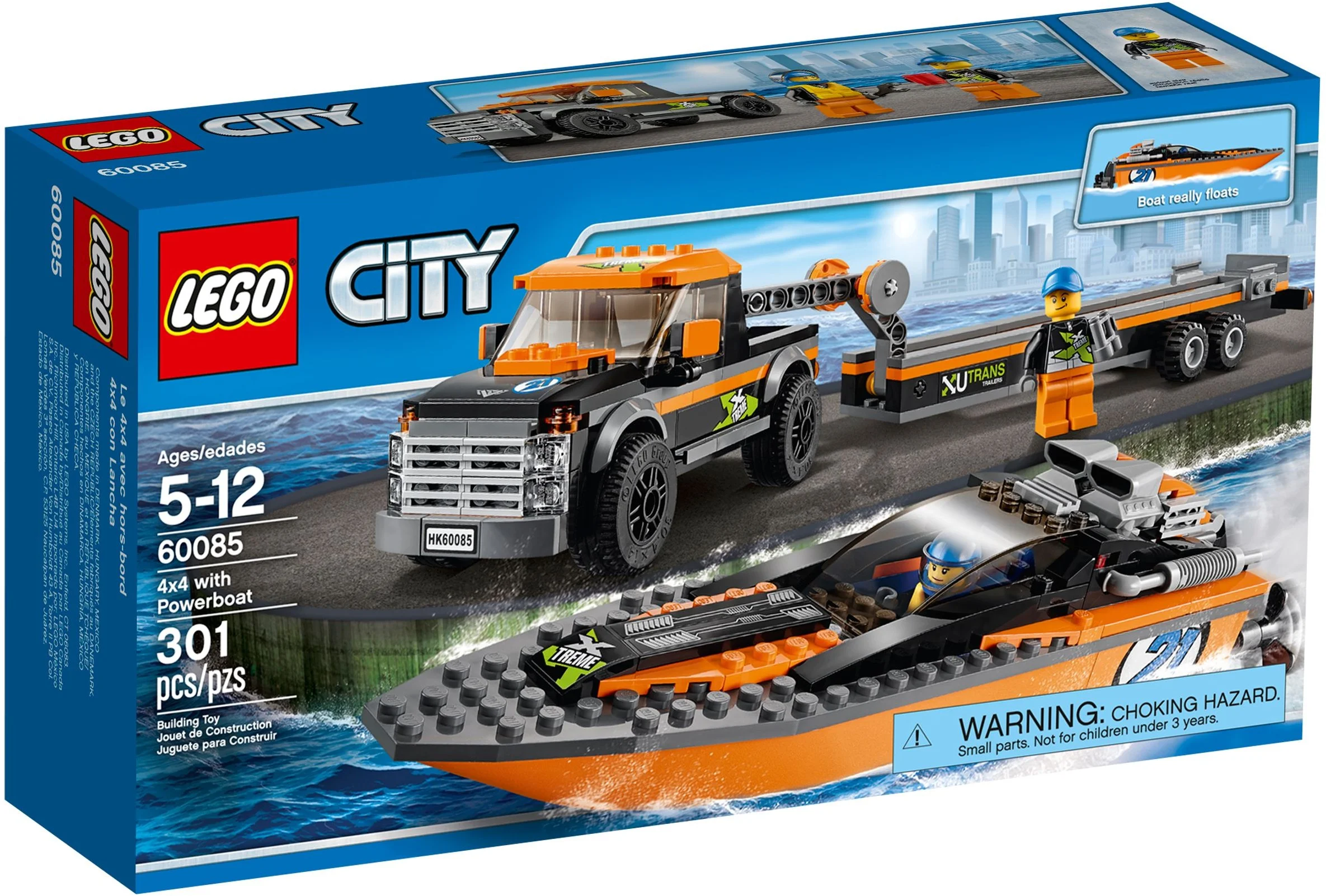 LEGO® 60085 Terenówka z motorówką - zdjęcie 11
