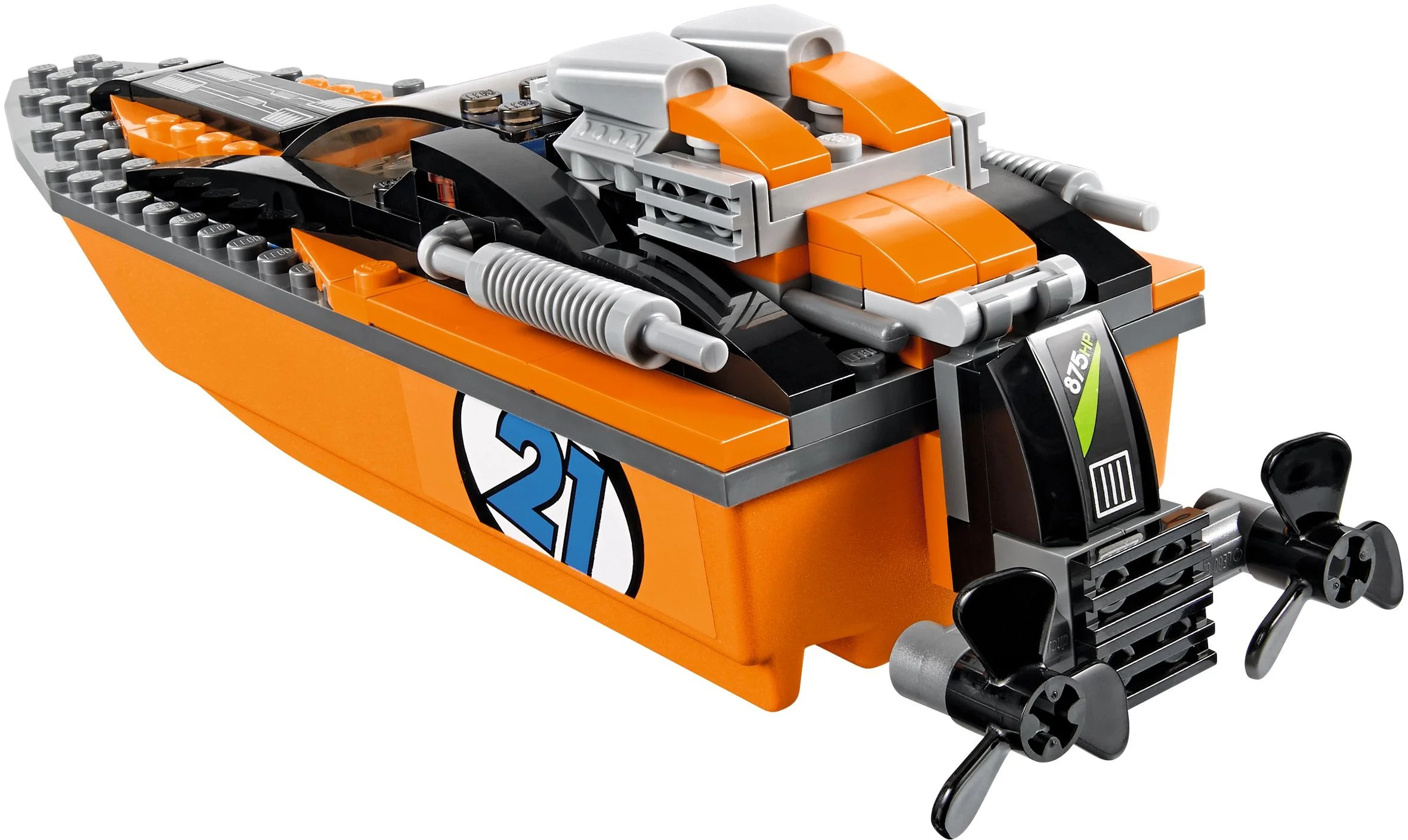 LEGO® 60085 Terenówka z motorówką - zdjęcie 17
