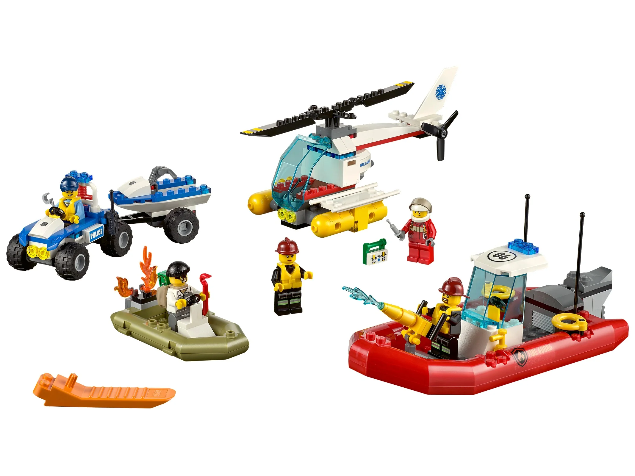 LEGO® 60086 Zestaw startowy - zdjęcie 6