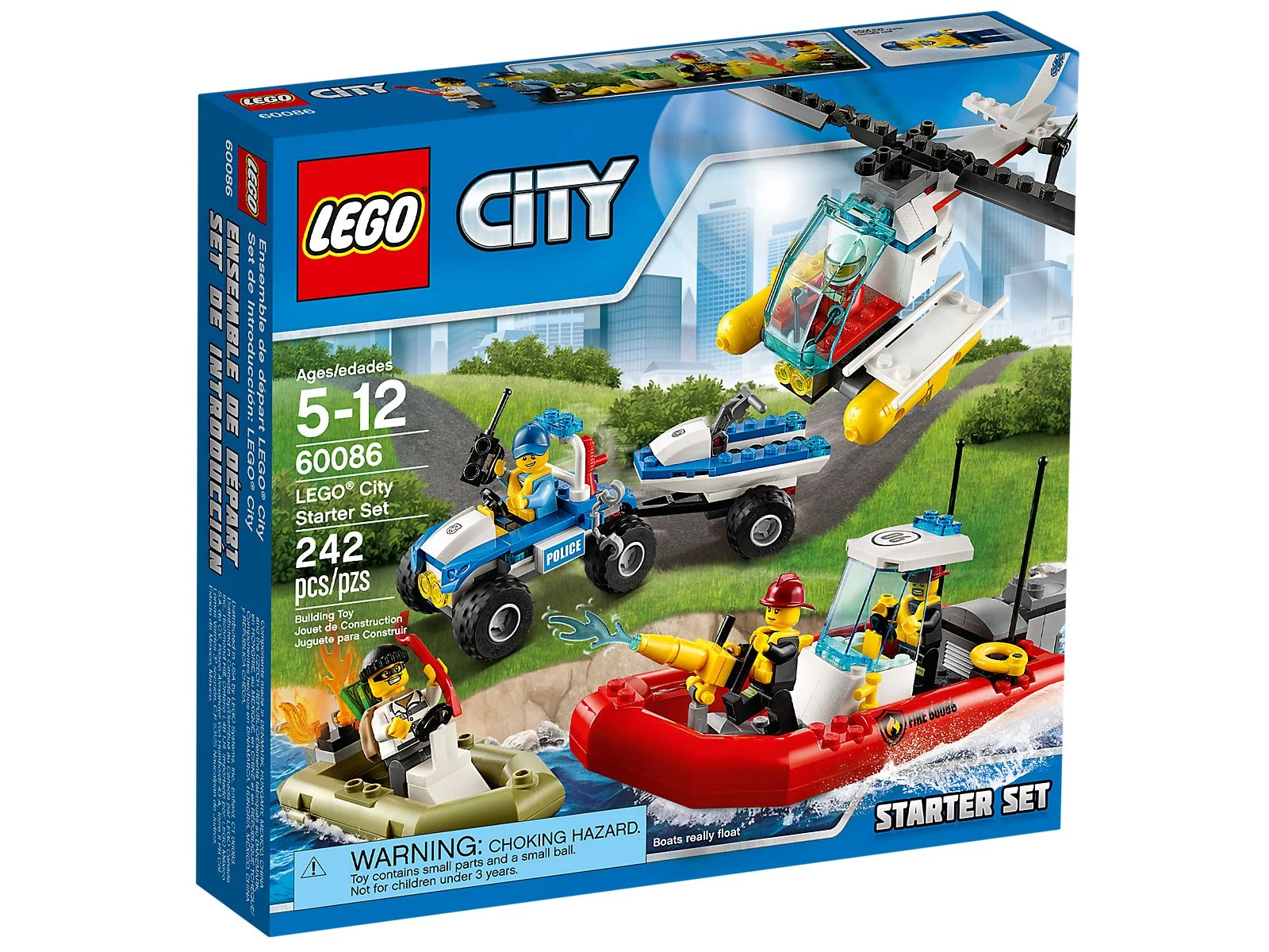 LEGO® 60086 Zestaw startowy - zdjęcie 7
