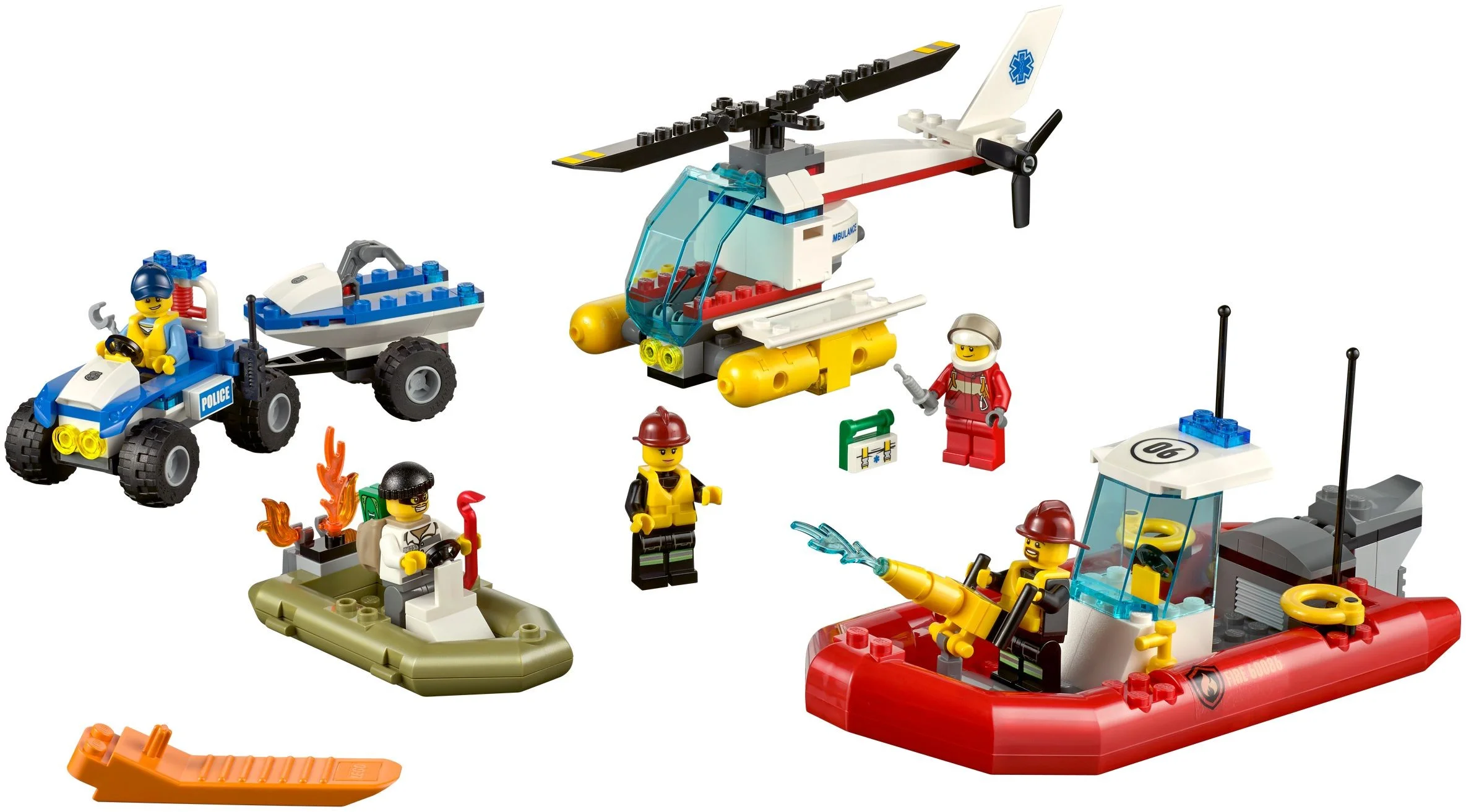 LEGO® 60086 Zestaw startowy - zdjęcie 15