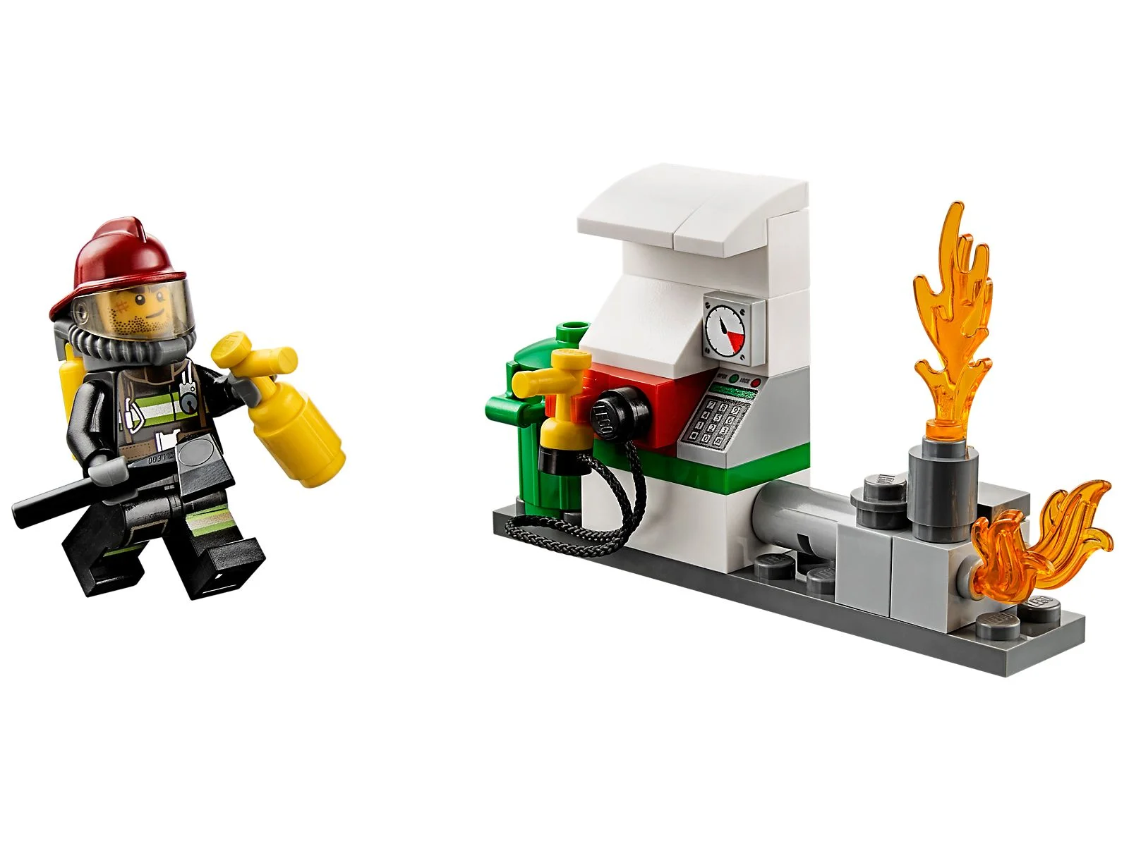 LEGO® 60088 Strażacy zestaw startowy - zdjęcie 3