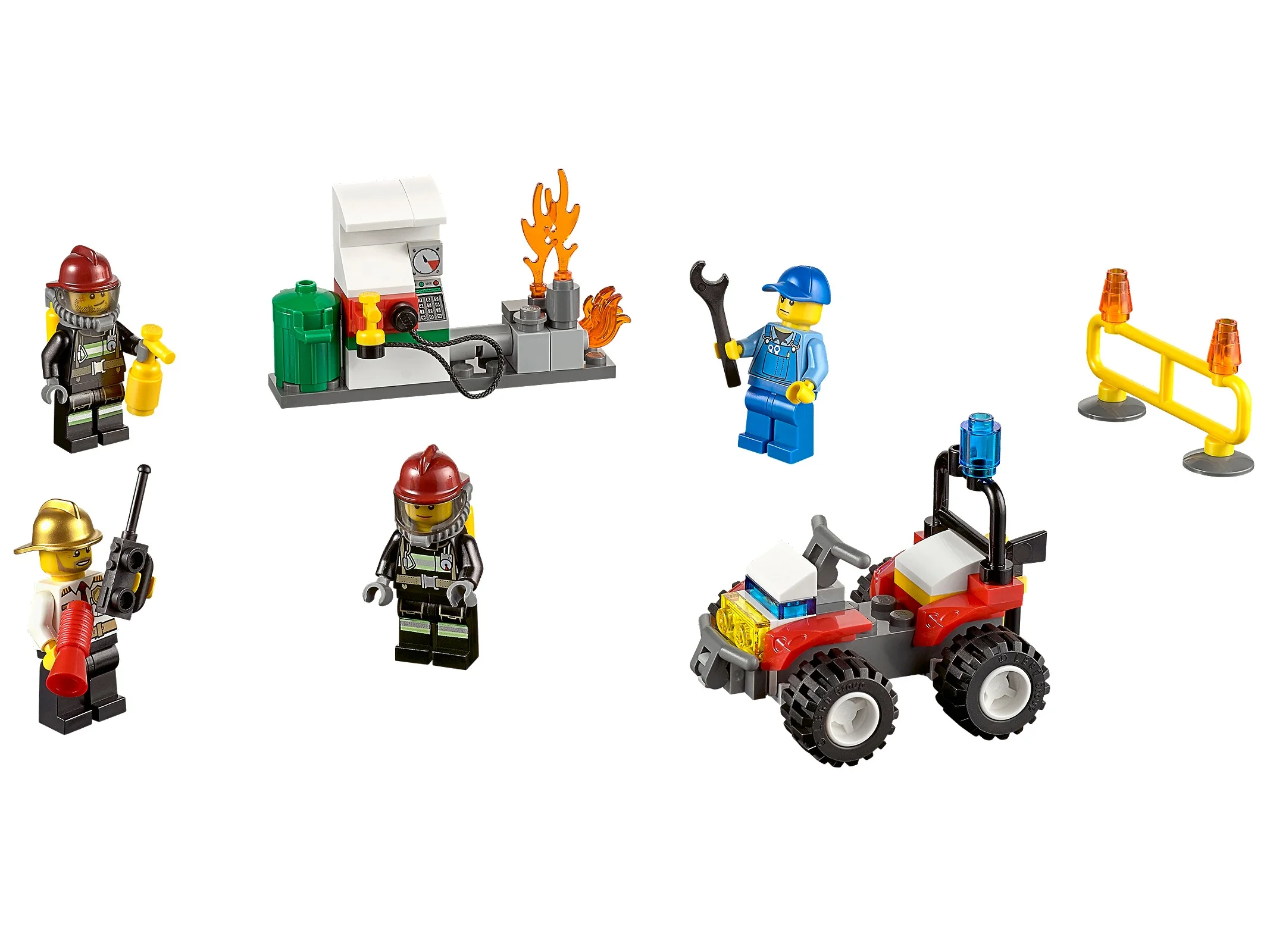 LEGO® 60088 Strażacy zestaw startowy - zdjęcie 5