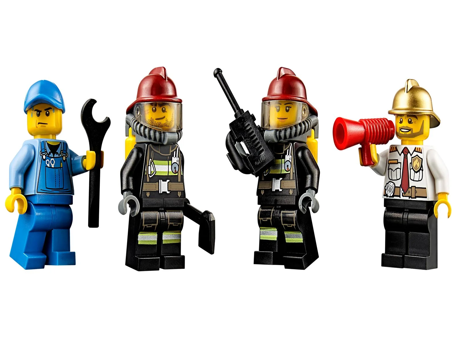 LEGO® 60088 Strażacy zestaw startowy - zdjęcie 6