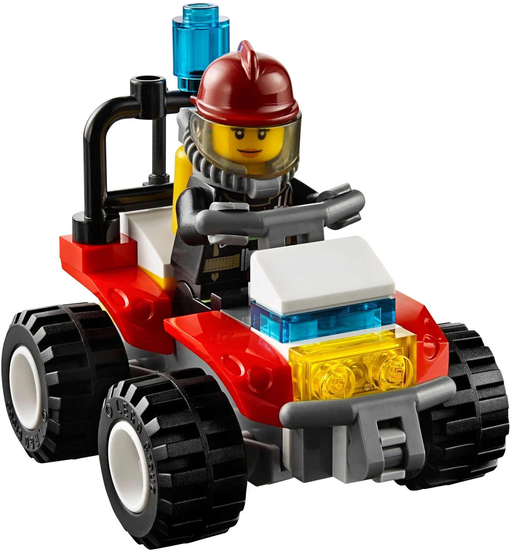 LEGO® 60088 Strażacy zestaw startowy - zdjęcie 11