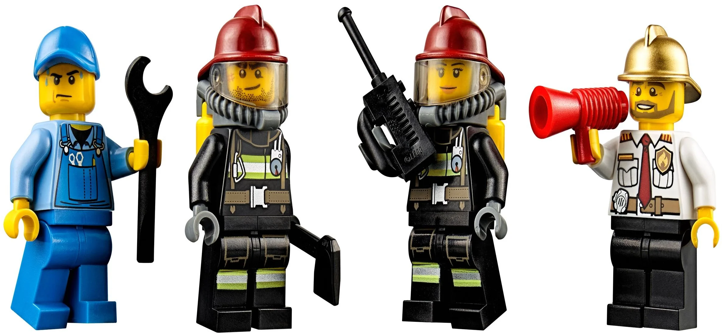 LEGO® 60088 Strażacy zestaw startowy - zdjęcie 12