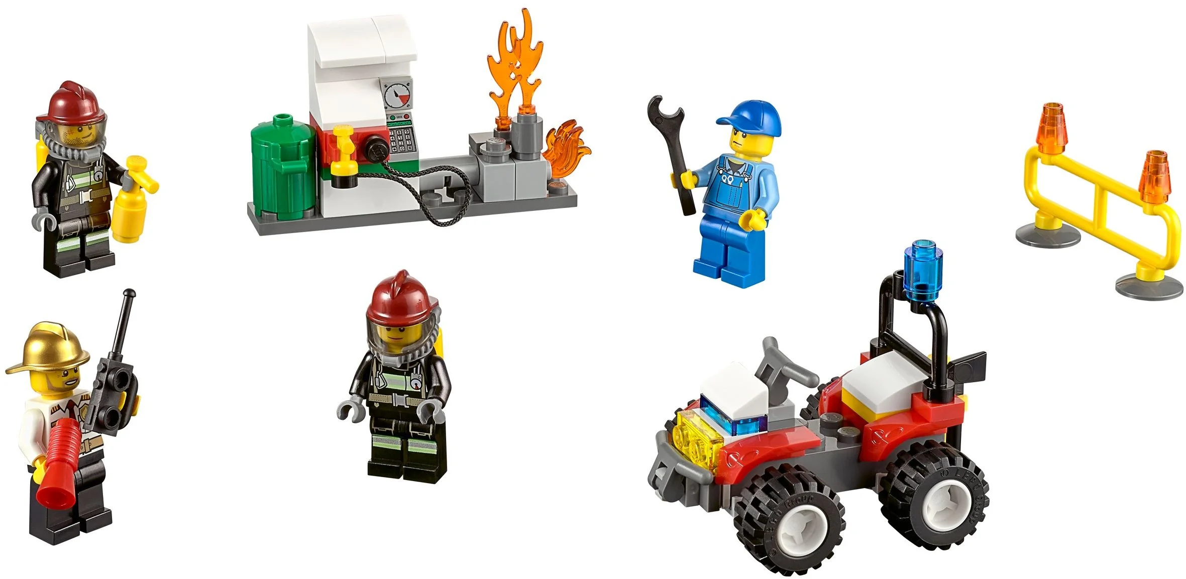 LEGO® 60088 Strażacy zestaw startowy - zdjęcie 13