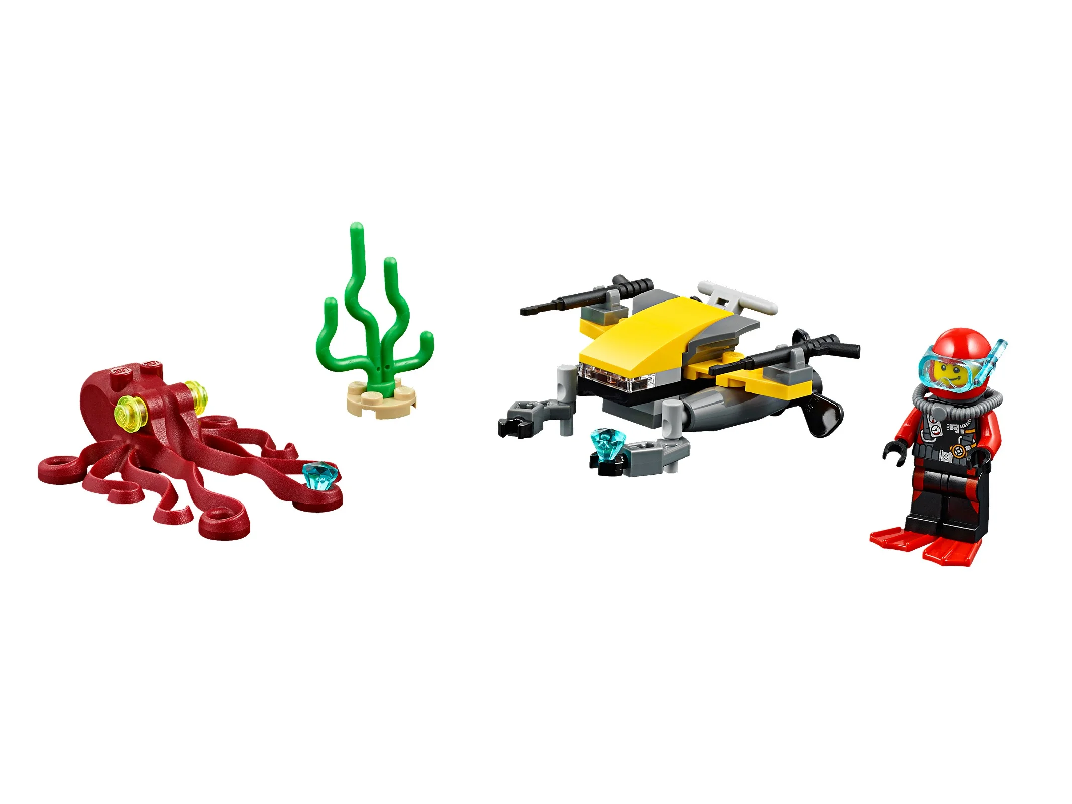LEGO® 60090 Skuter głębionowy - zdjęcie 4