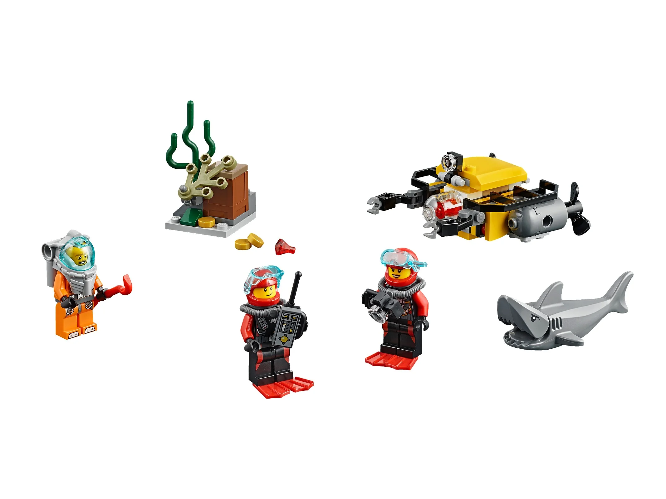 LEGO® 60091 Podwodny świat - zestaw startowy - zdjęcie 4