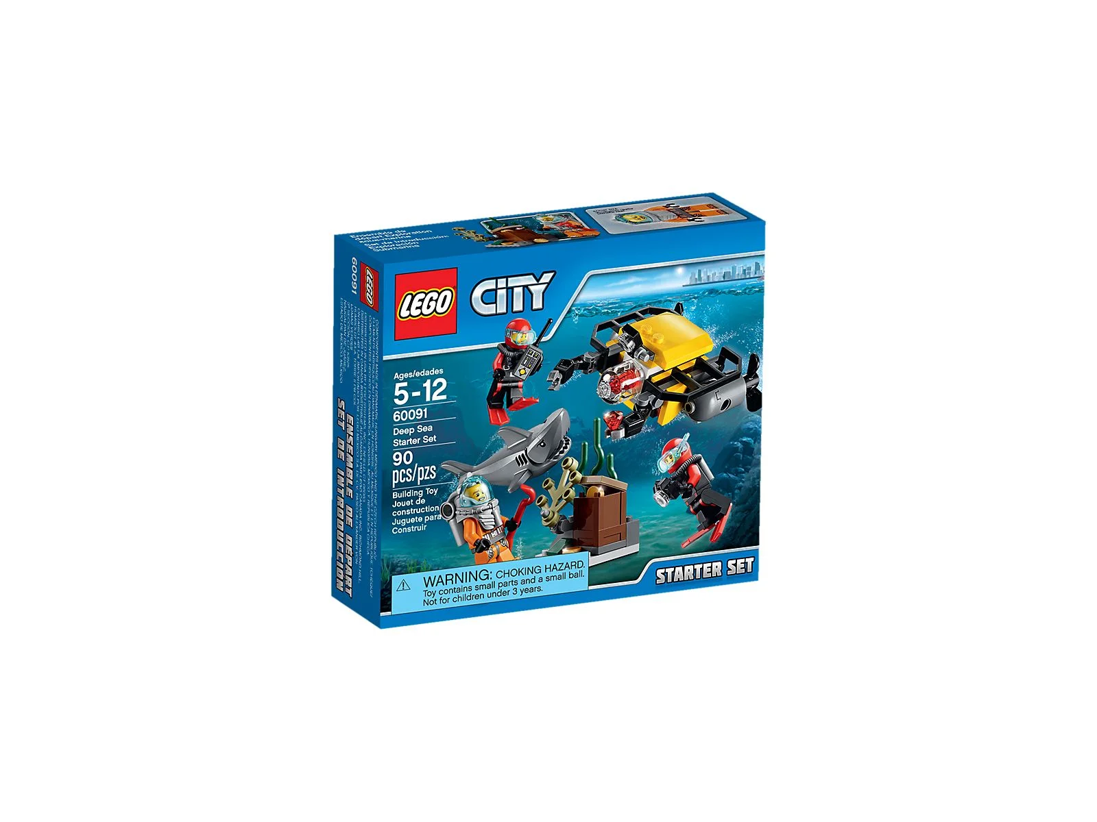LEGO® 60091 Podwodny świat - zestaw startowy - zdjęcie 5