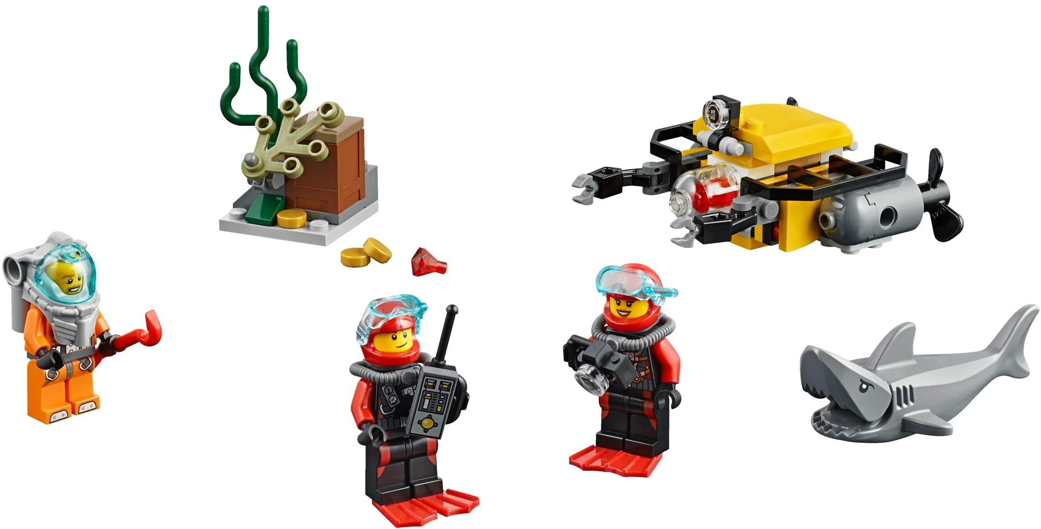LEGO® 60091 Podwodny świat - zestaw startowy - zdjęcie 13