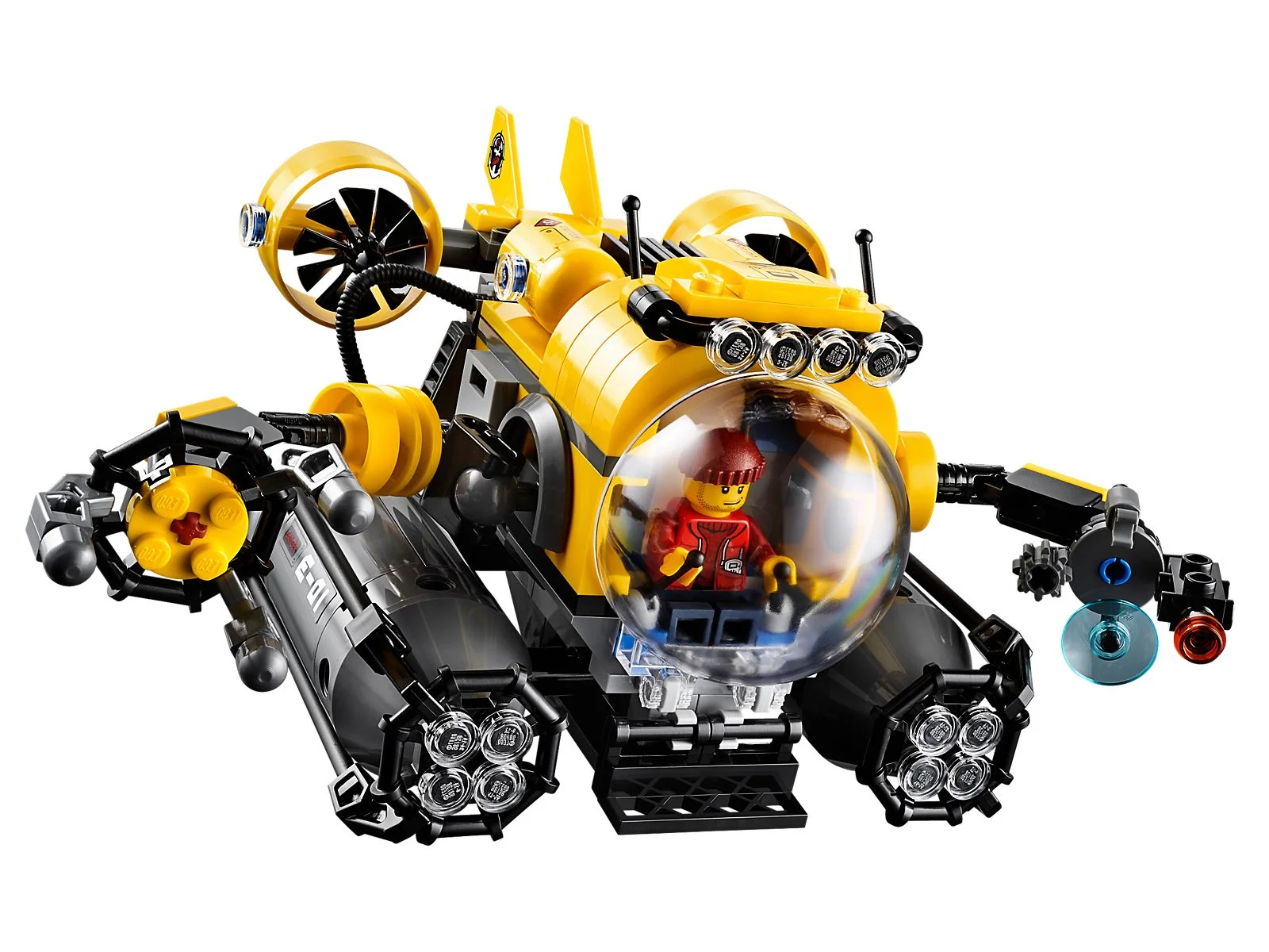 LEGO® 60092 Łódź Głębinowa - zdjęcie 2