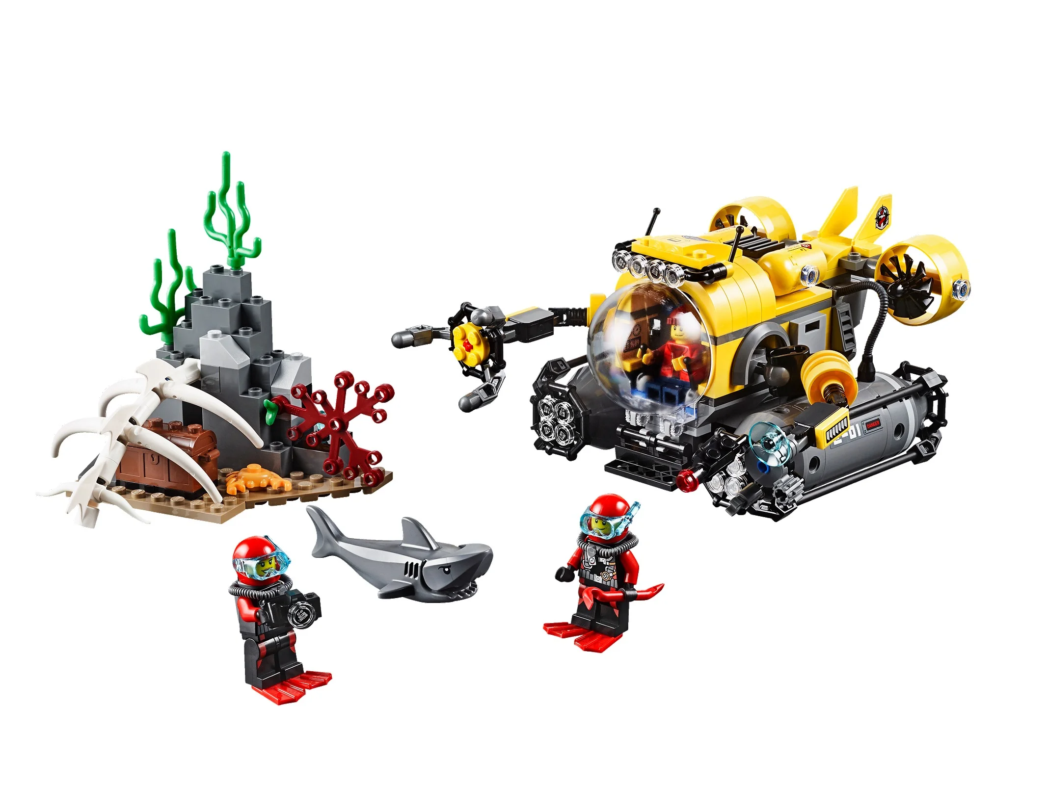 LEGO® 60092 Łódź Głębinowa - zdjęcie 3