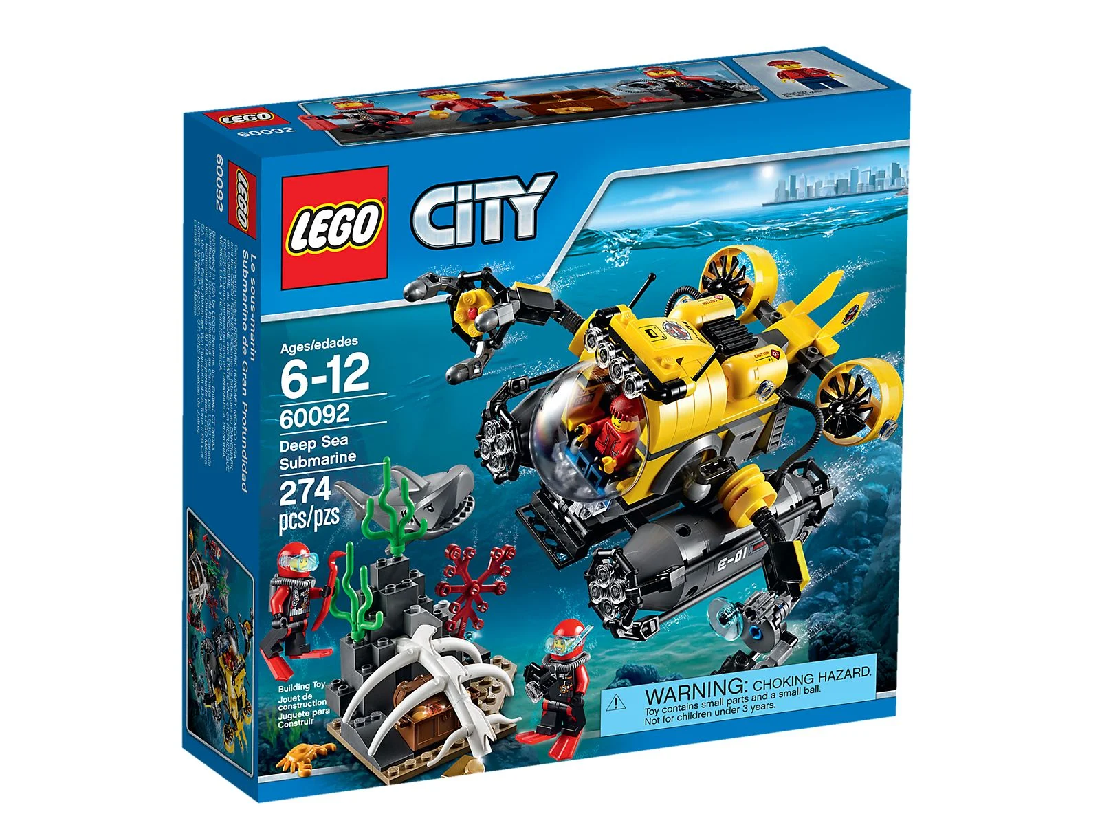 LEGO® 60092 Łódź Głębinowa - zdjęcie 6
