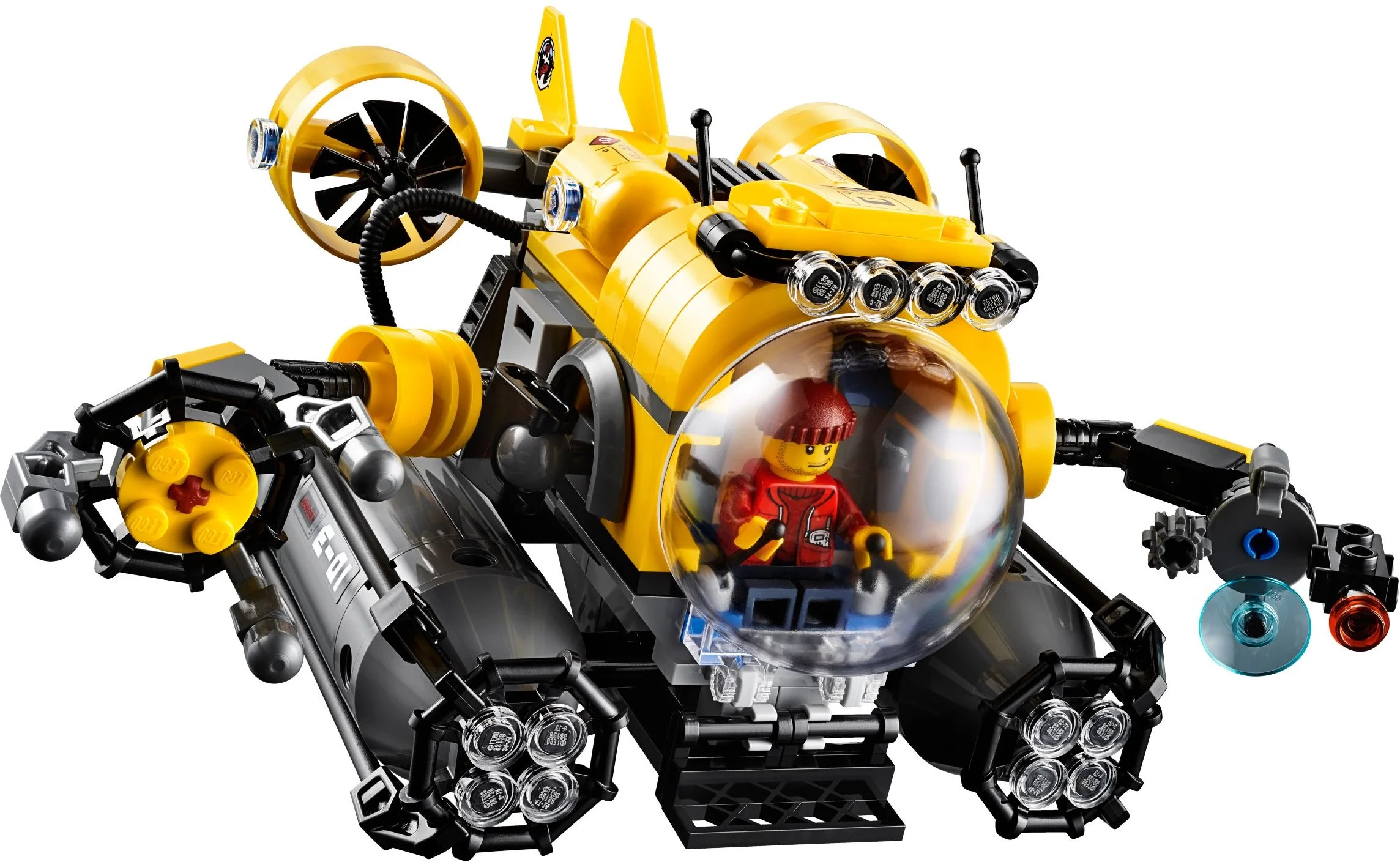 LEGO® 60092 Łódź Głębinowa - zdjęcie 11