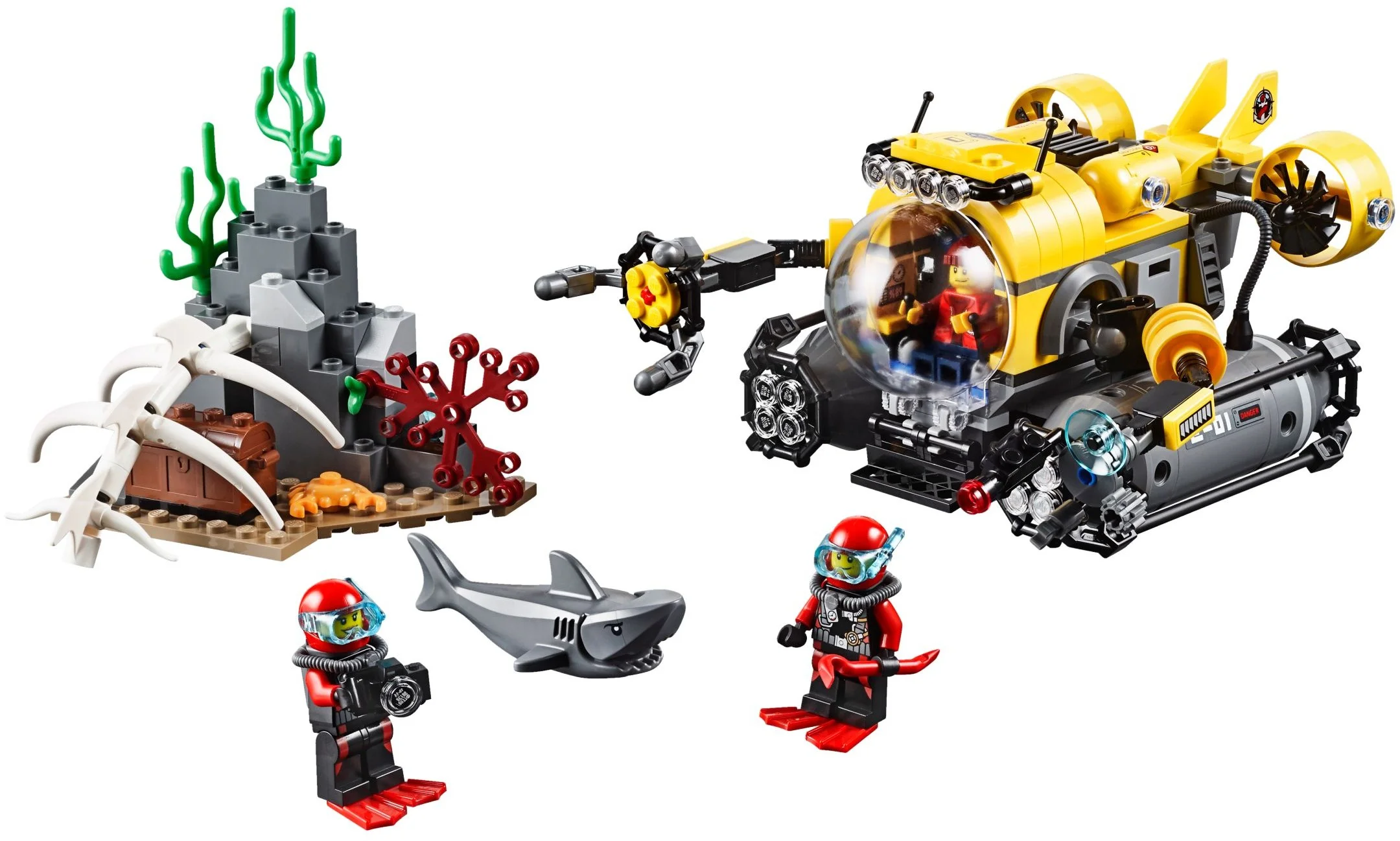 LEGO® 60092 Łódź Głębinowa - zdjęcie 15