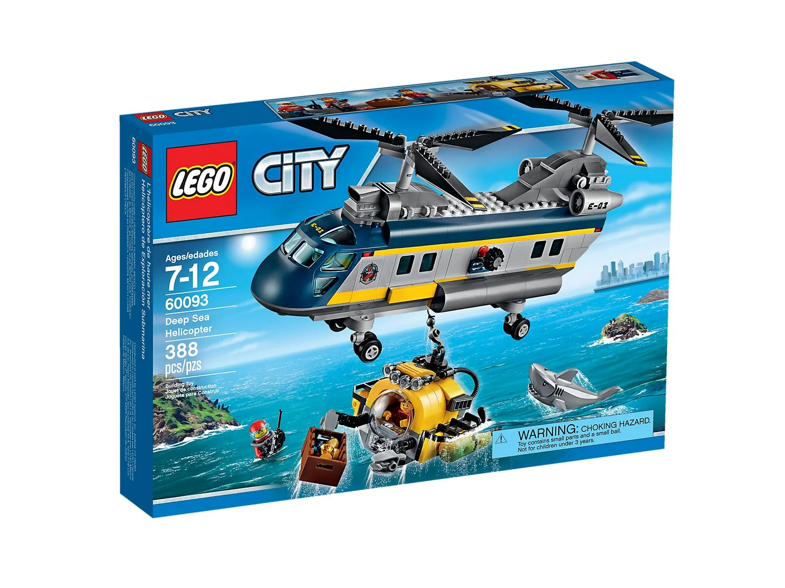 LEGO® 60093 Helikopter badawczy - zdjęcie 3