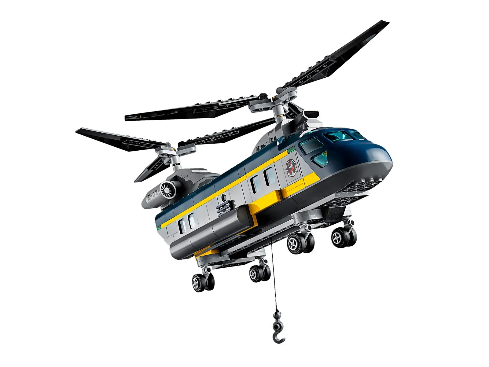 LEGO® 60093 Helikopter badawczy - zdjęcie 5