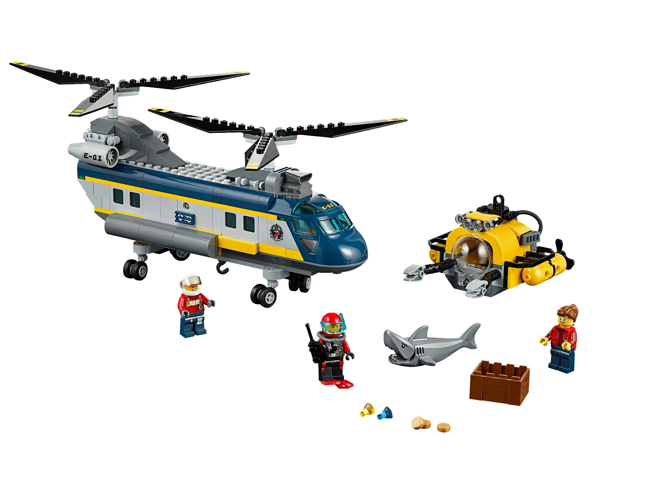 LEGO® 60093 Helikopter badawczy - zdjęcie 6