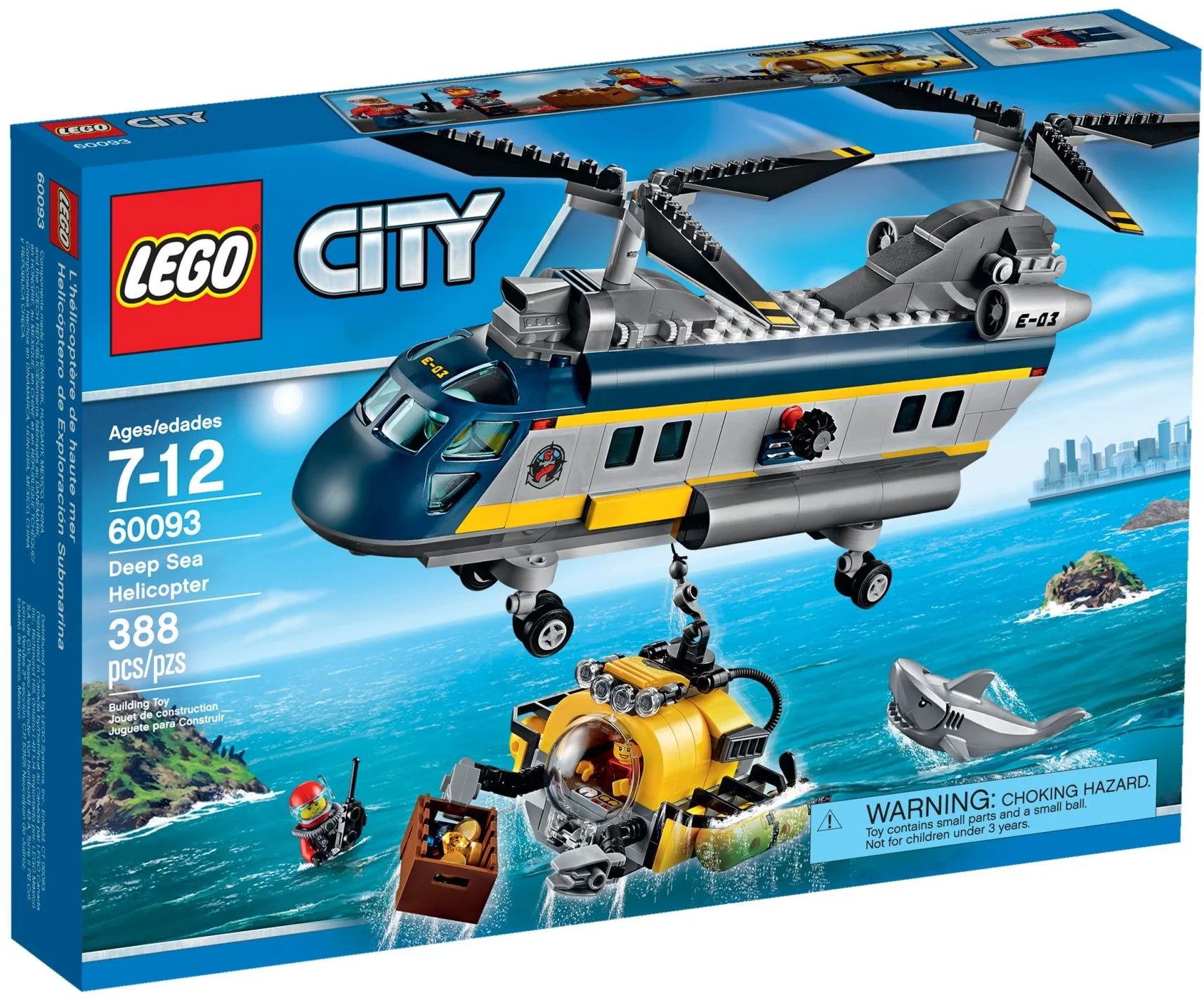 LEGO® 60093 Helikopter badawczy - zdjęcie 9