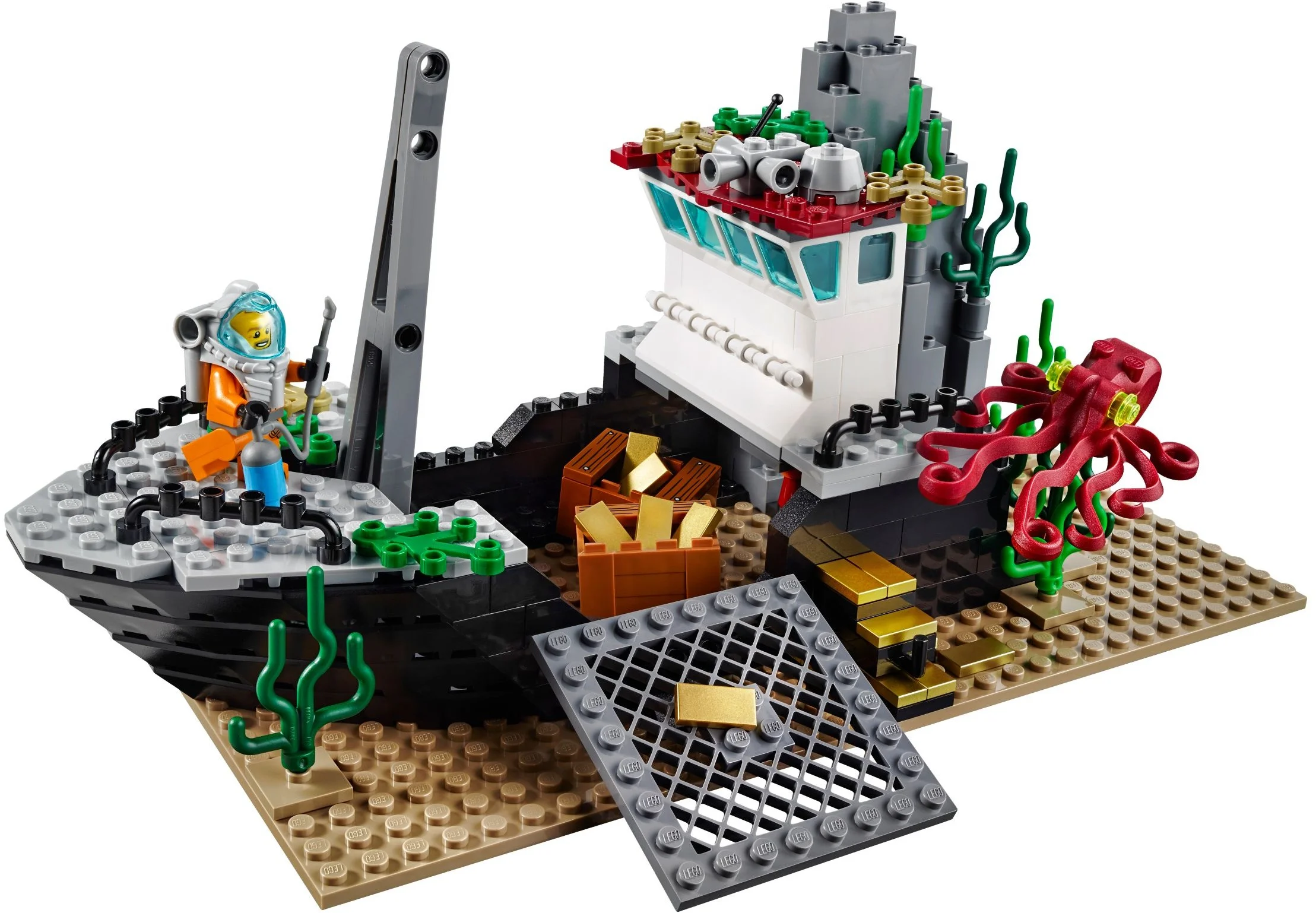 LEGO® 60095 Statek do badań głębinowych - zdjęcie 10