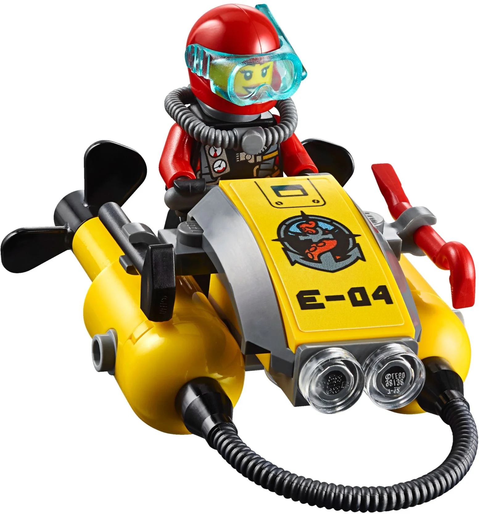 LEGO® 60095 Statek do badań głębinowych - zdjęcie 11