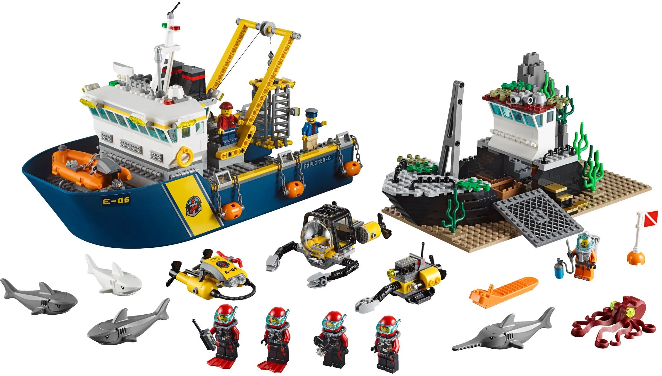 LEGO® 60095 Statek do badań głębinowych - zdjęcie 14