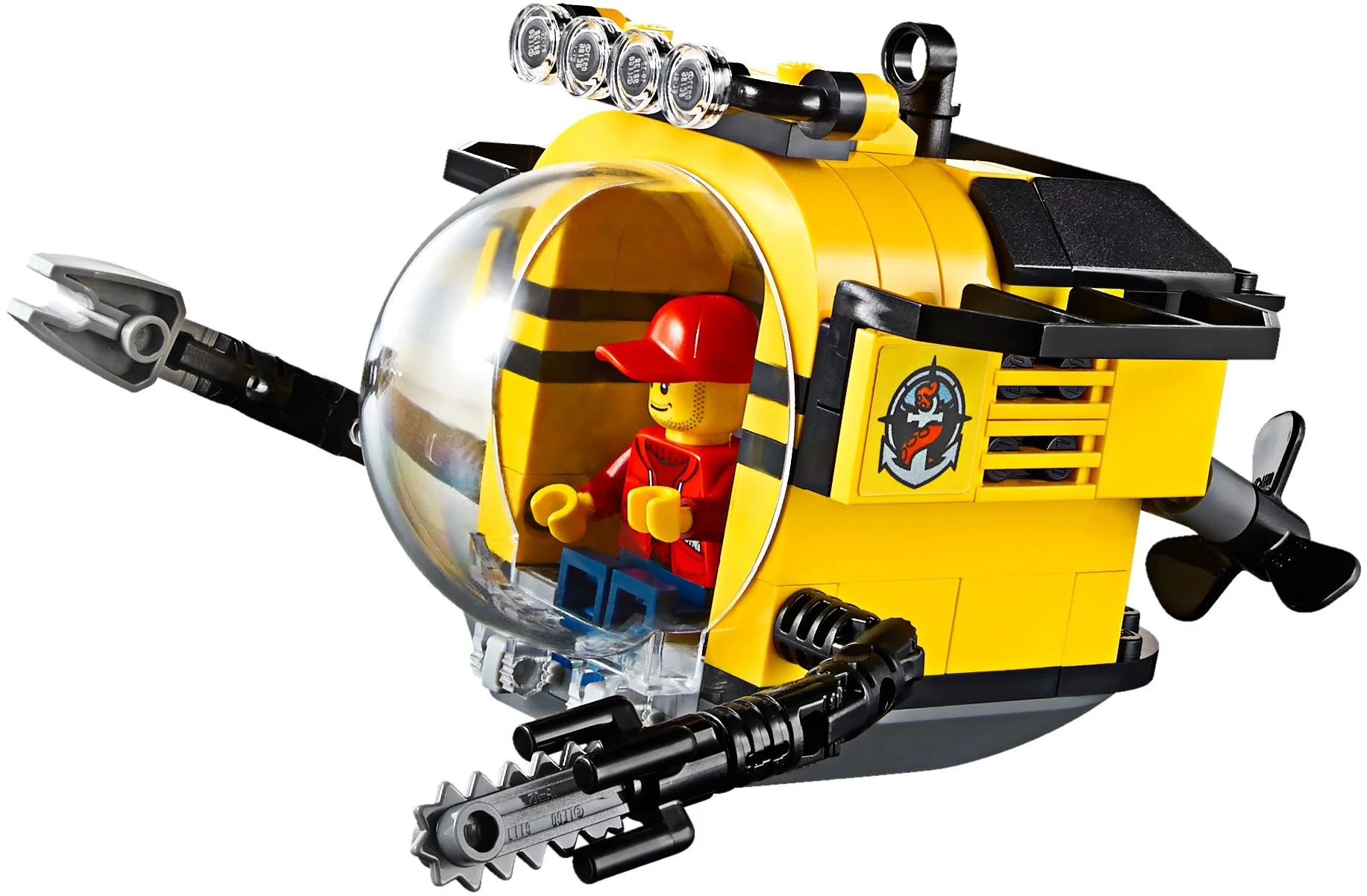 LEGO® 60096 Głębinowa baza L Nowe - zdjęcie 4
