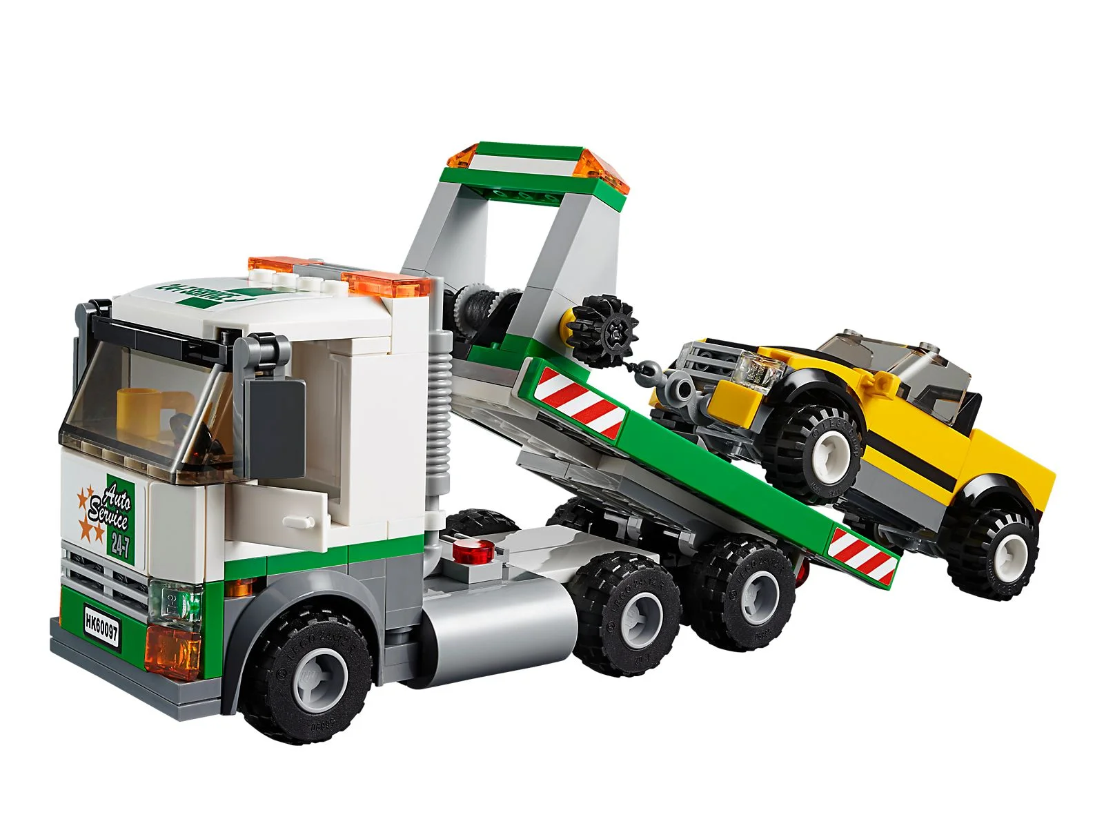 LEGO® 60097 City Zestaw Plac Miejski Tramwaj Helikopter Auta Laweta Sklep - zdjęcie 2