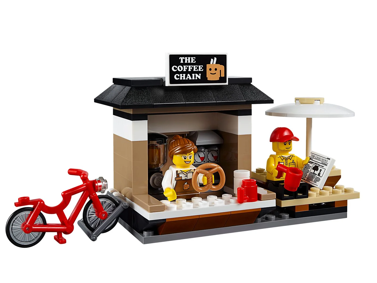 LEGO® 60097 City Zestaw Plac Miejski Tramwaj Helikopter Auta Laweta Sklep - zdjęcie 8