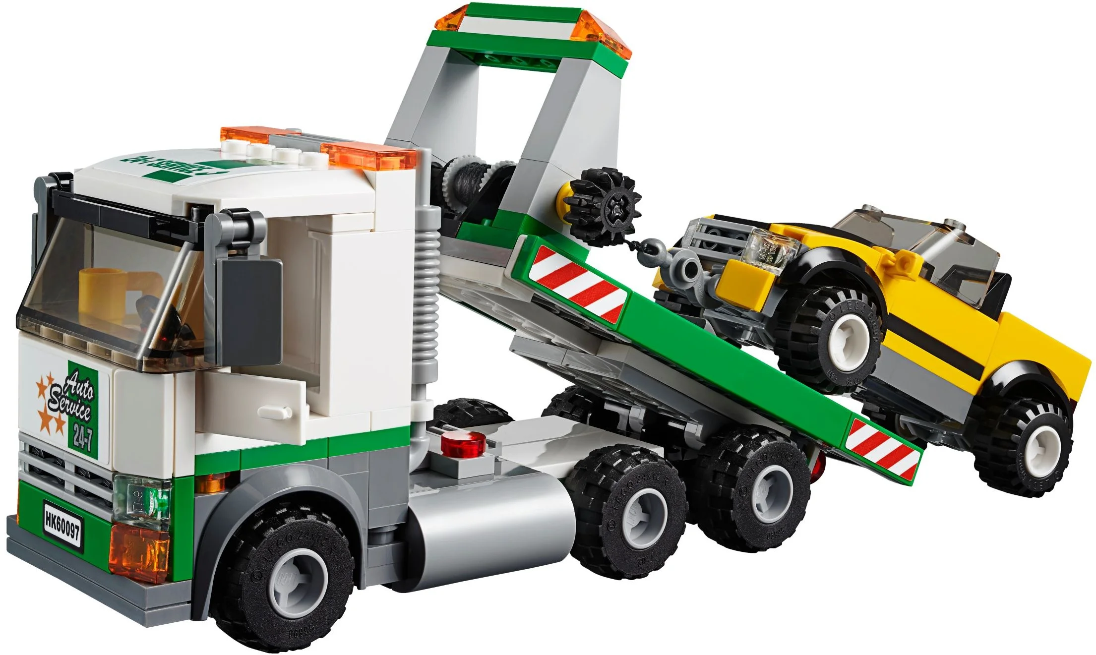 LEGO® 60097 City Zestaw Plac Miejski Tramwaj Helikopter Auta Laweta Sklep - zdjęcie 18