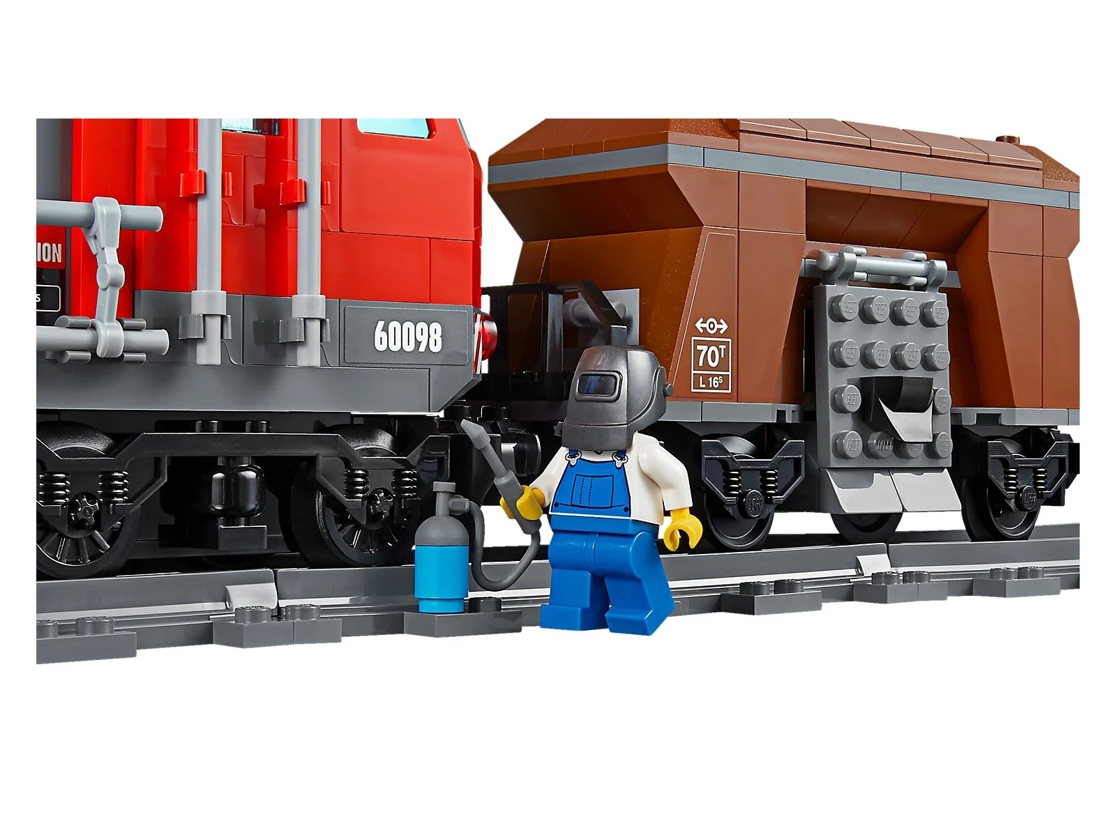 LEGO® 60098 Pociąg towarowy - zdjęcie 3