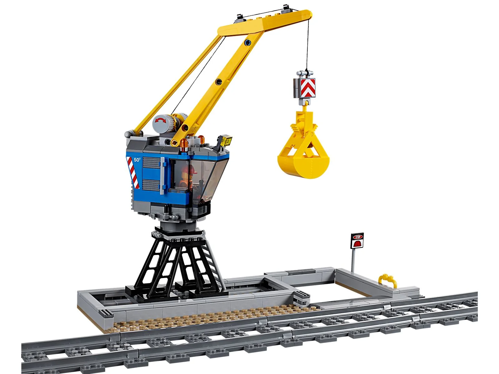 LEGO® 60098 Pociąg towarowy - zdjęcie 4