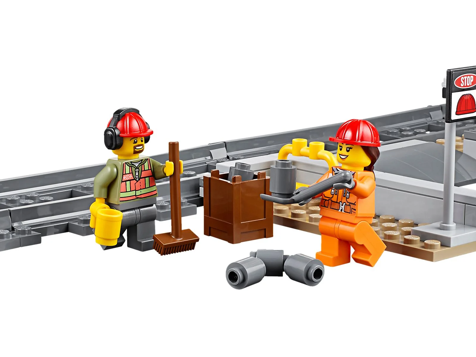 LEGO® 60098 Pociąg towarowy - zdjęcie 5