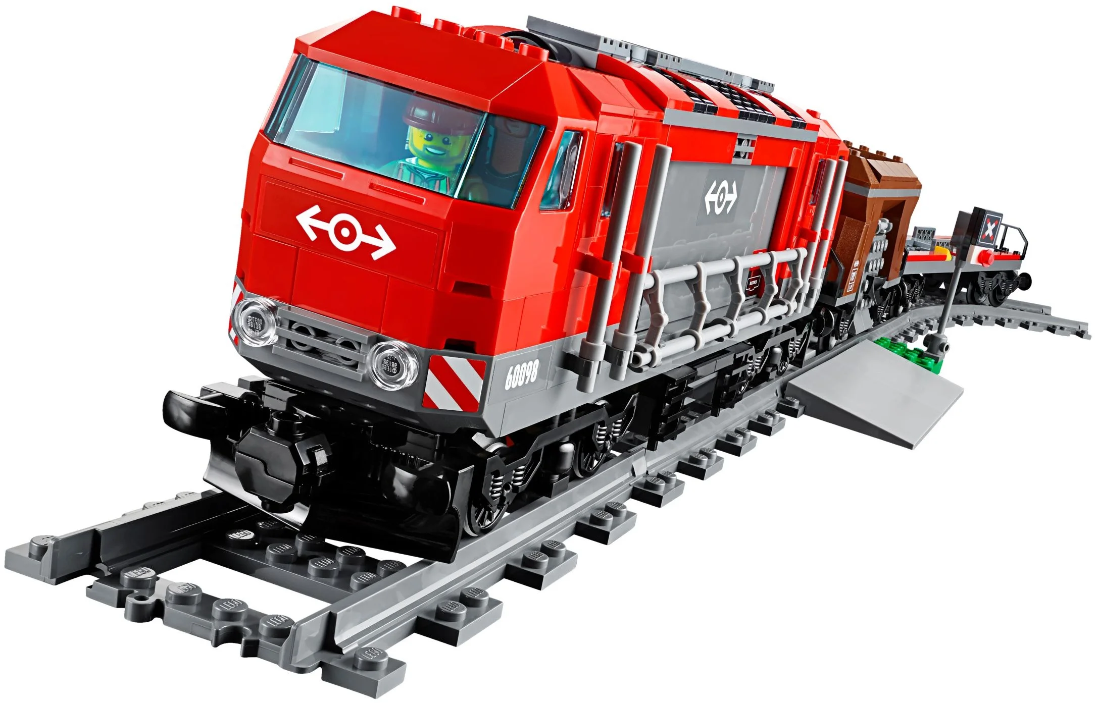 LEGO® 60098 Pociąg towarowy - zdjęcie 10