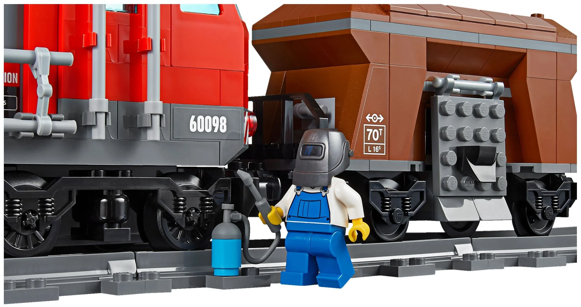 LEGO® 60098 Pociąg towarowy - zdjęcie 11