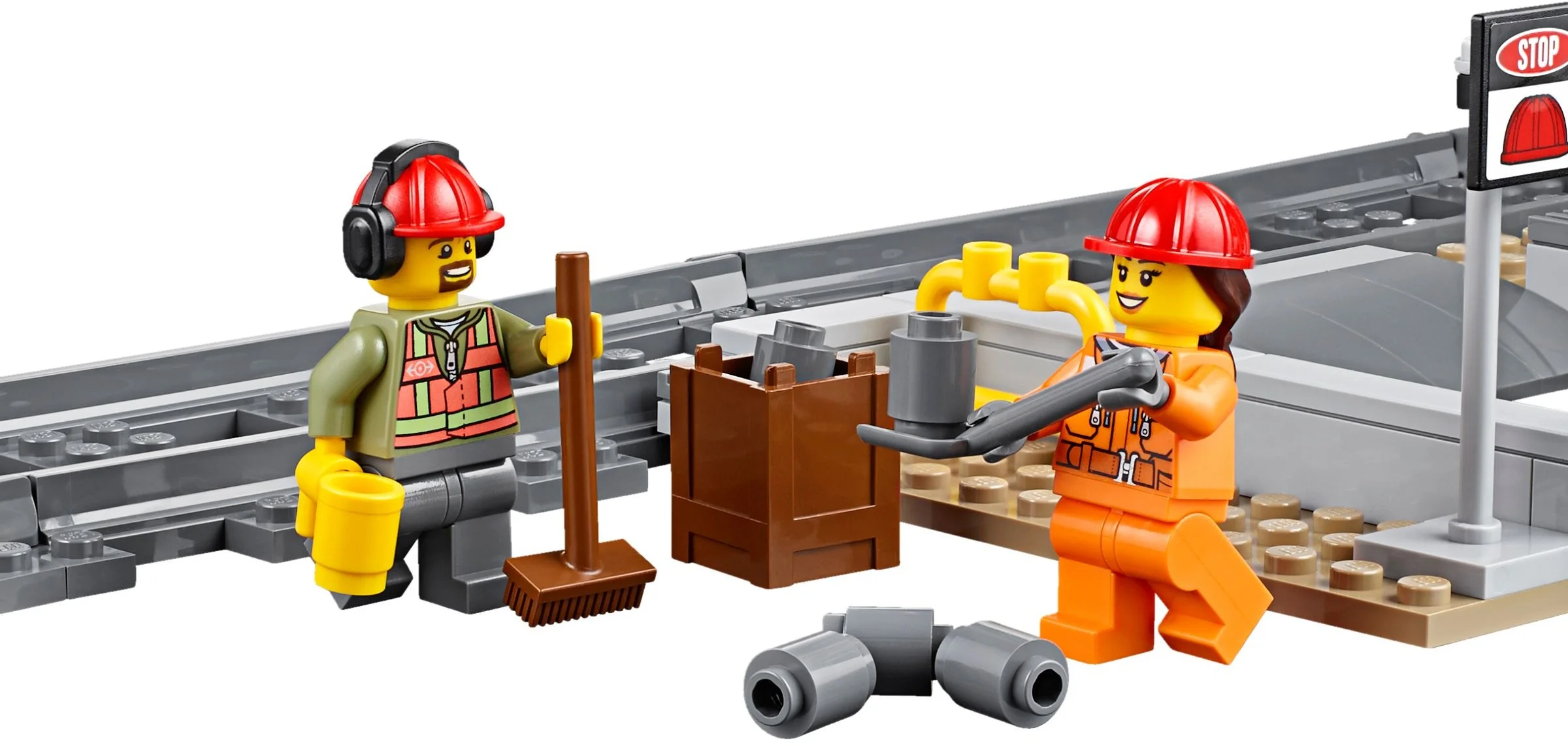 LEGO® 60098 Pociąg towarowy - zdjęcie 12