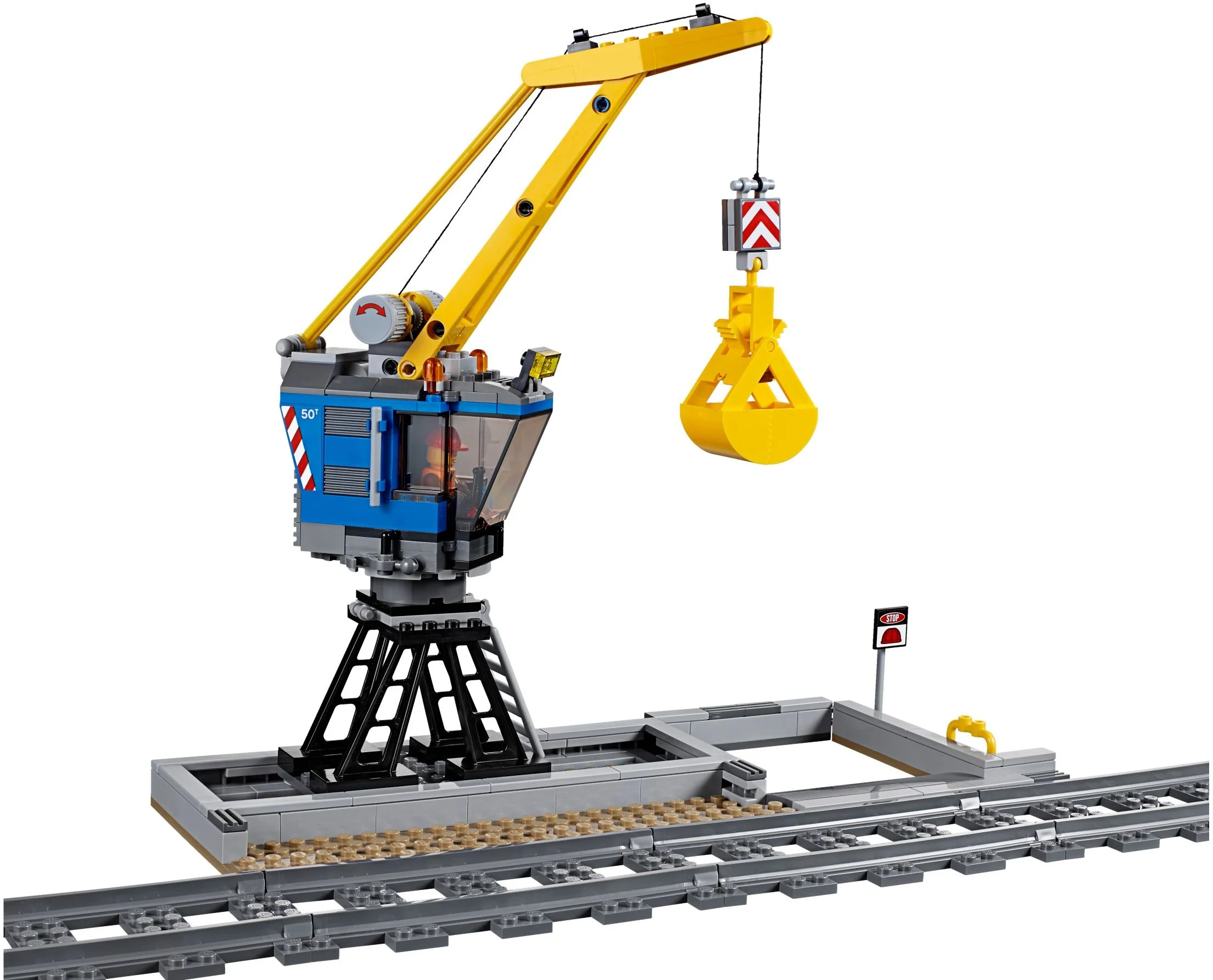 LEGO® 60098 Pociąg towarowy - zdjęcie 13