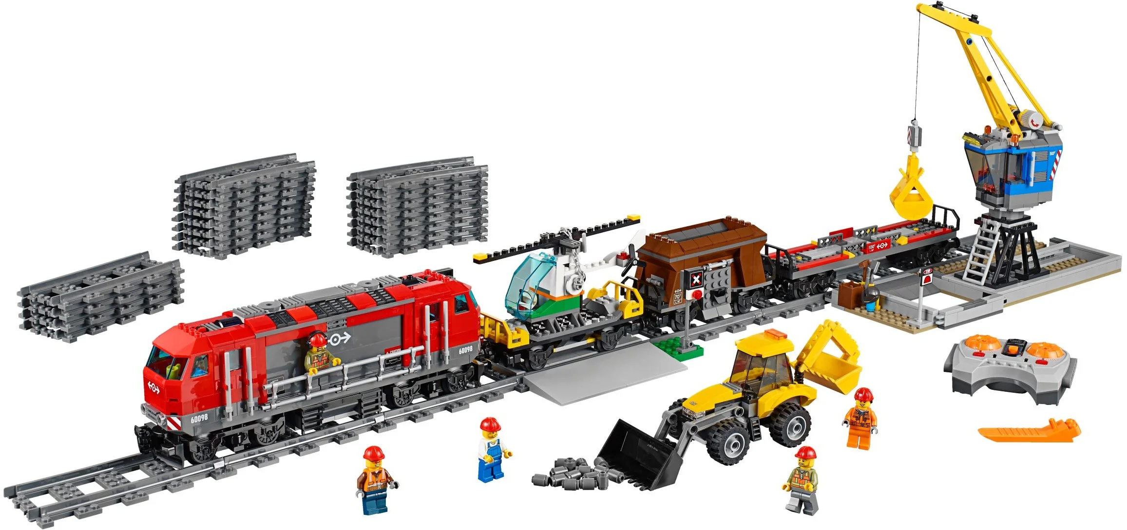 LEGO® 60098 Pociąg towarowy - zdjęcie 15